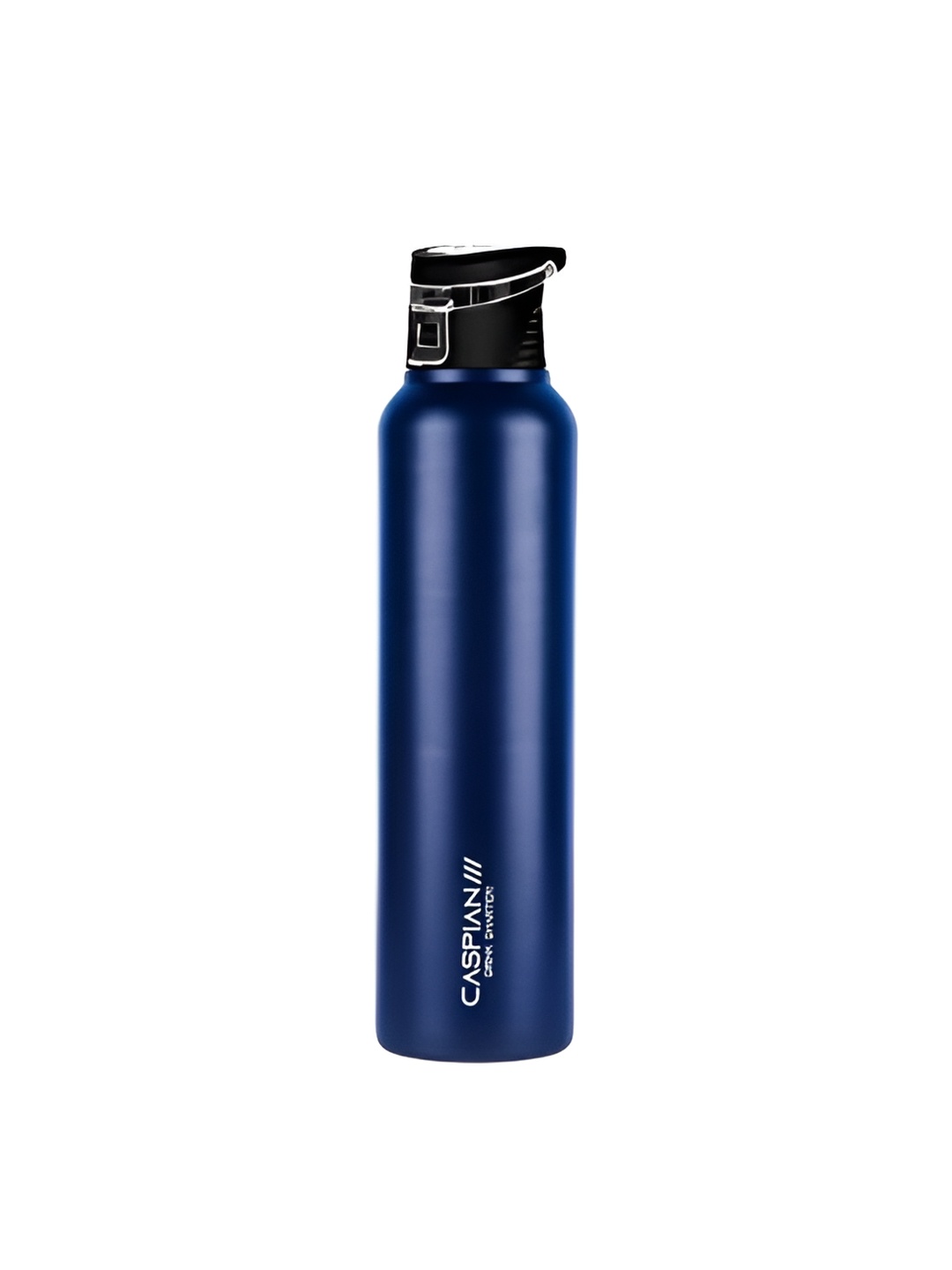 

Caspian Blue Single Stainless Steel Single Wall Vacuum Water Bottle 1000ml