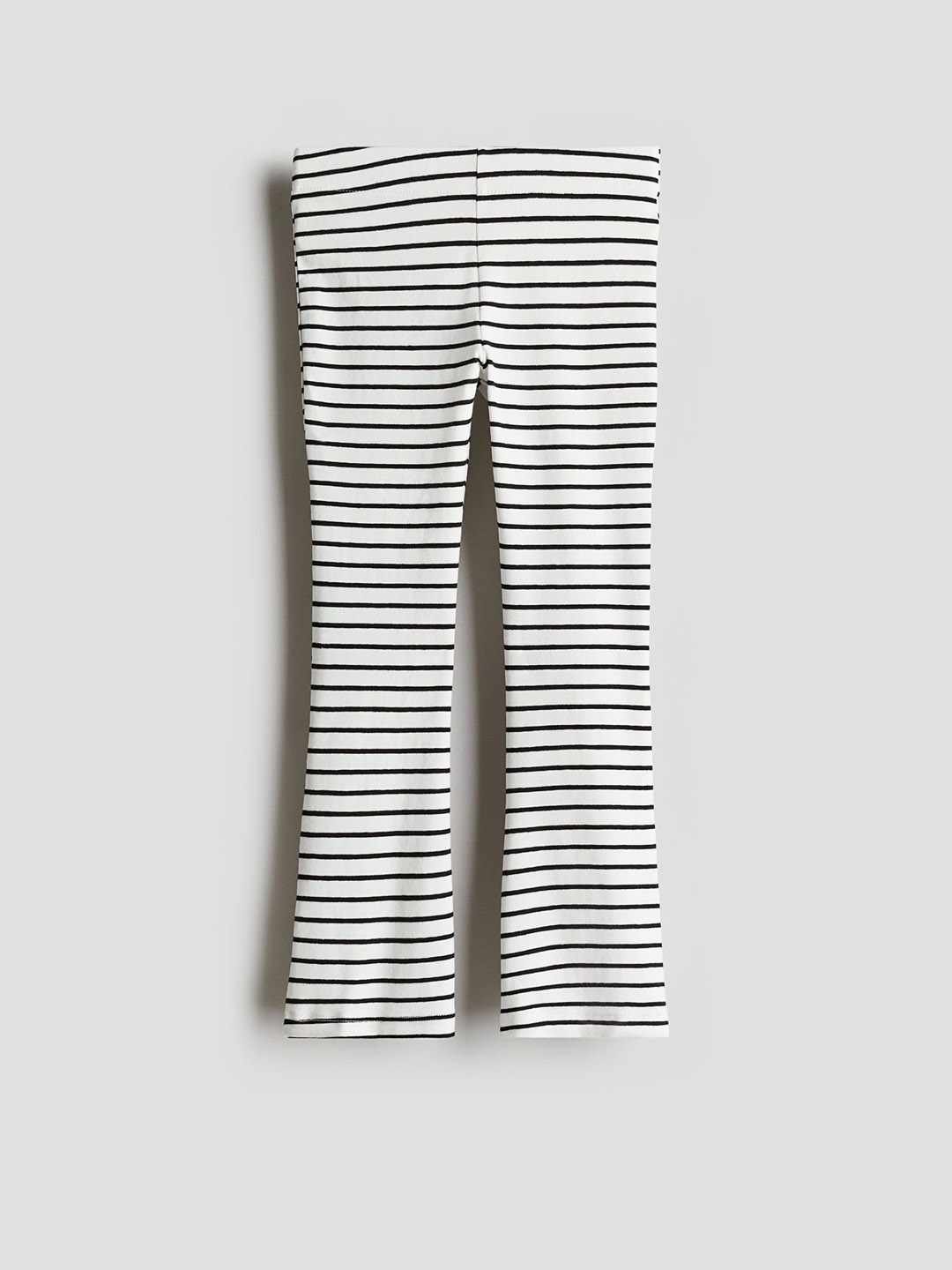 

H&M Flared Leggings, White