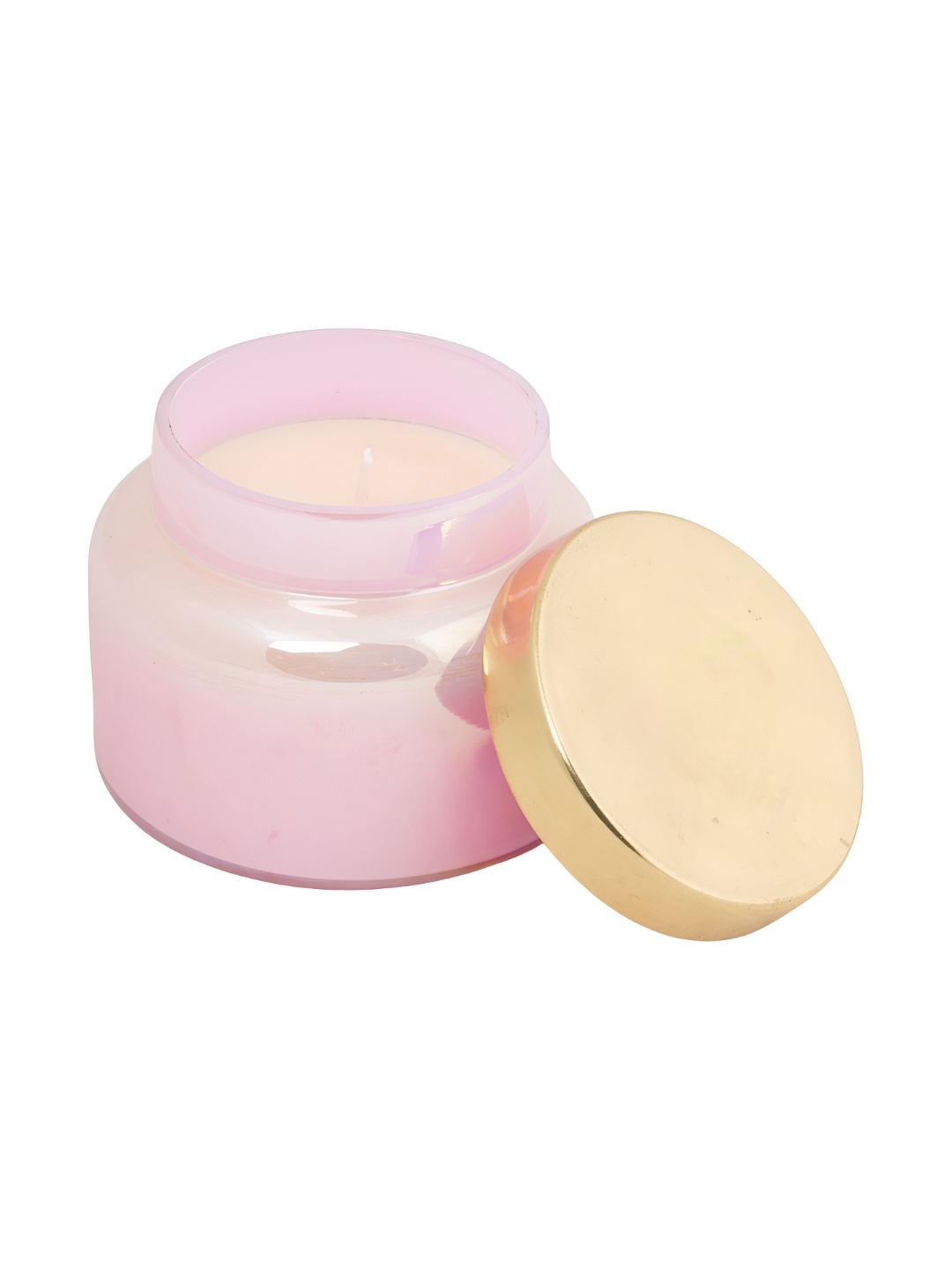 

Aura White & Pink 1 pieces Jar Candle