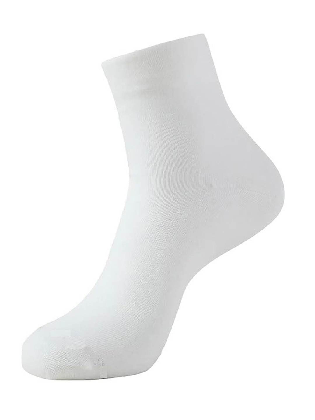 

Camey Men Pack Of 3 Ankle Length Socks, White