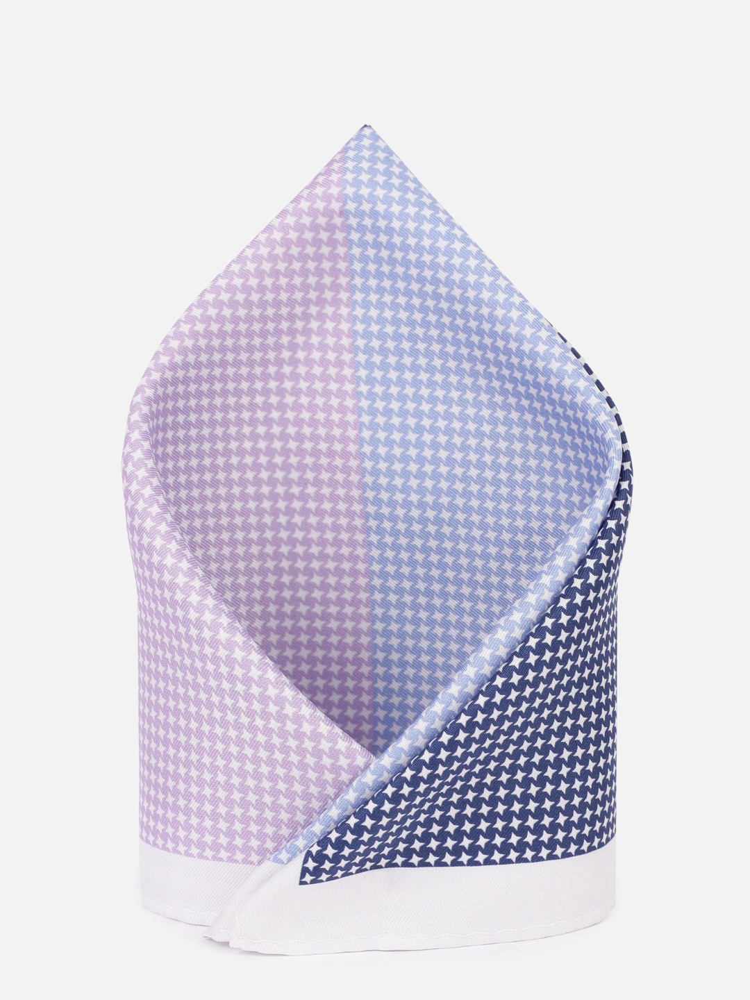 

Van Heusen Printed Pocket Squares, Purple