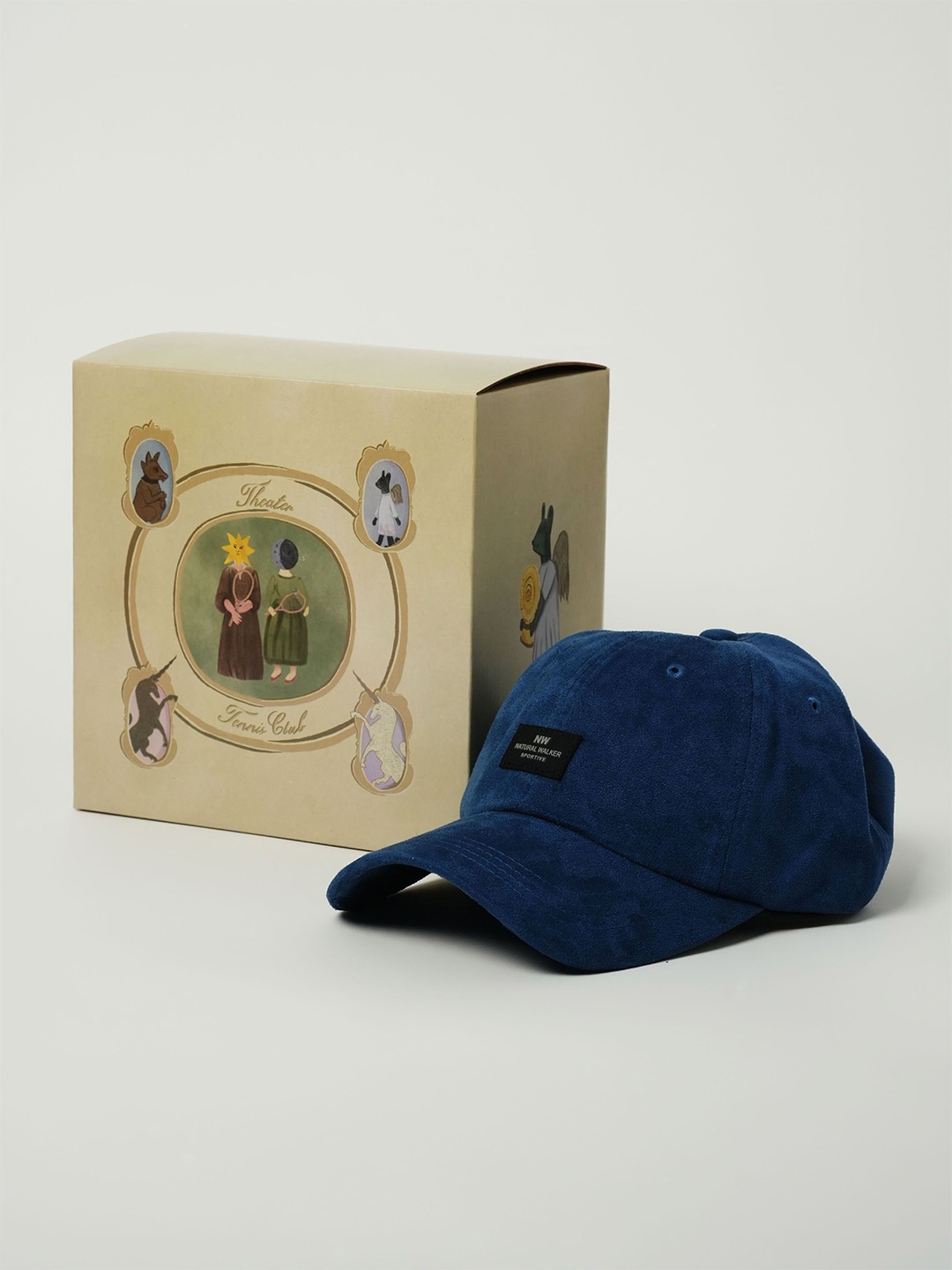 

Theater NW Unisex Medieval Blue Baseball Cap