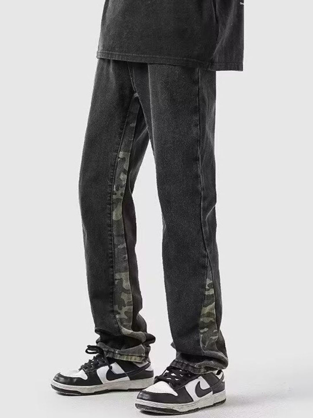 

HERE&NOW Men Jeans, Black