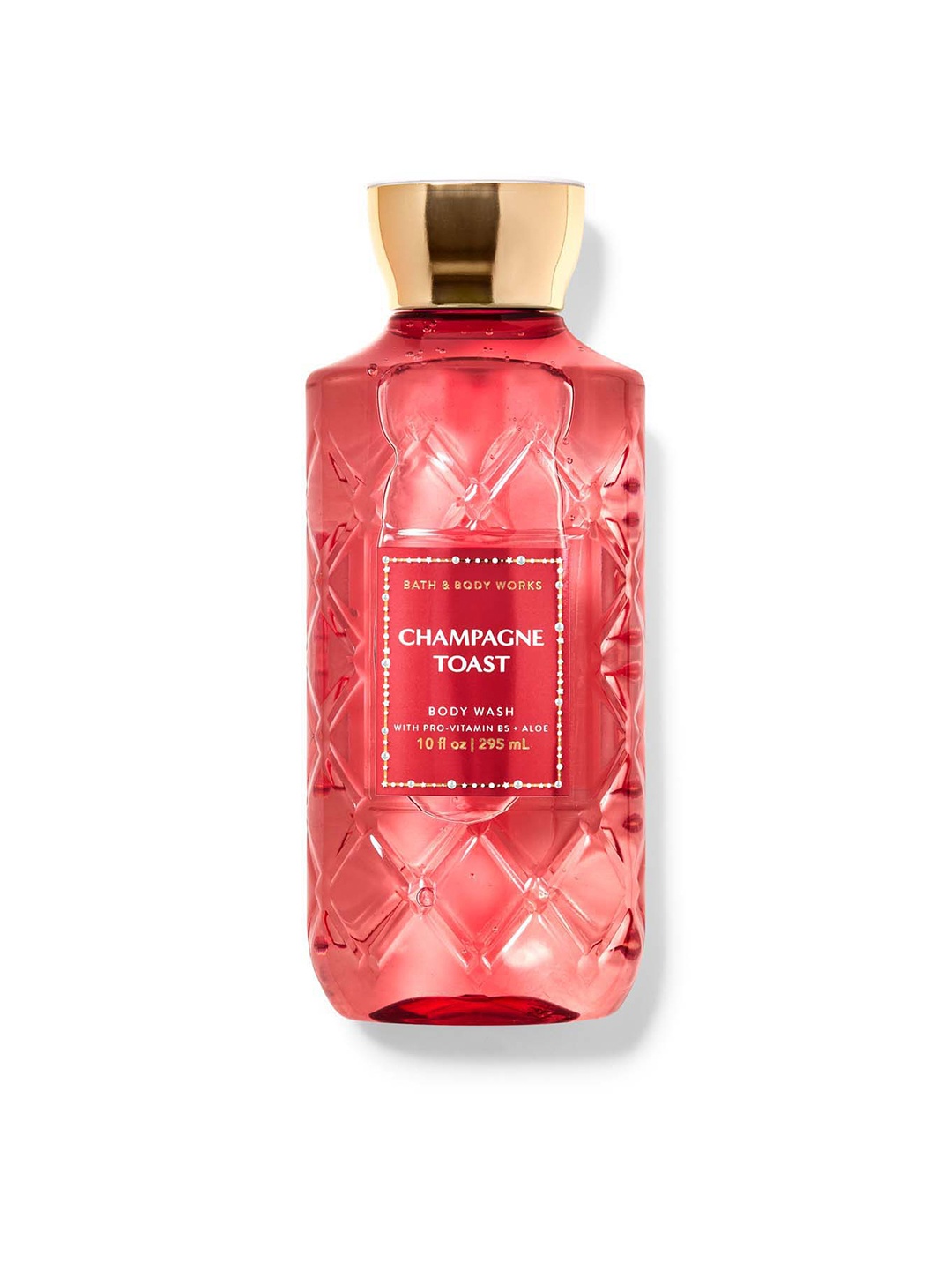 

Bath & Body Works Champagne Toast Shower Gel with Shea & Vitamin E - 295 ml, Pink