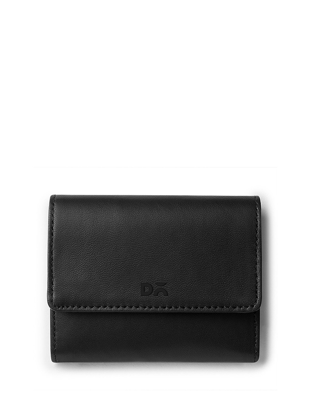 

DailyObjects Unisex Two Fold Wallet, Black