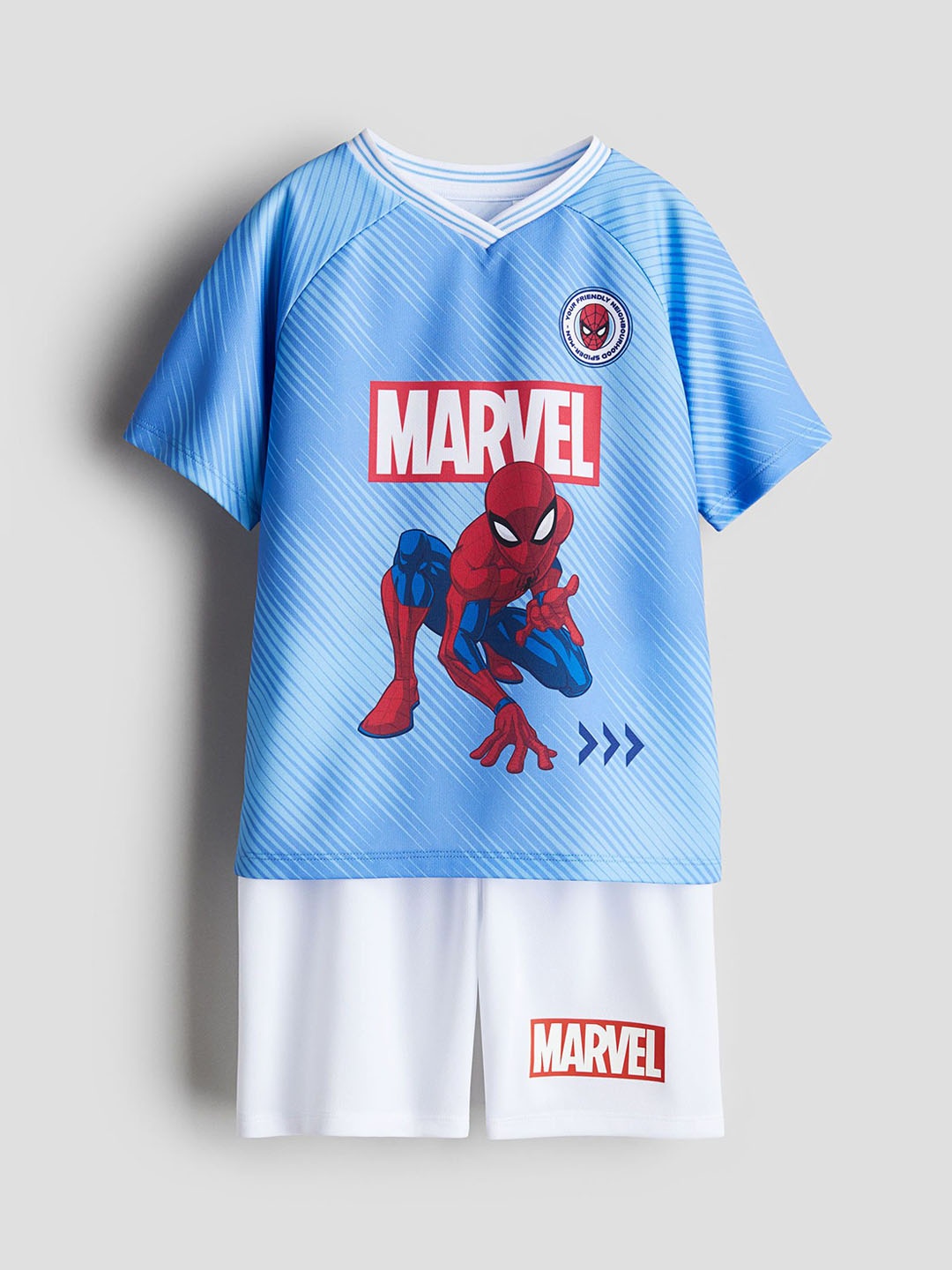 

H&M 2-Piece Football Set, Blue