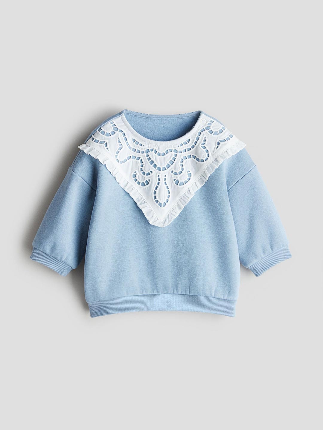 

H&M Girls Sweatshirt, Blue
