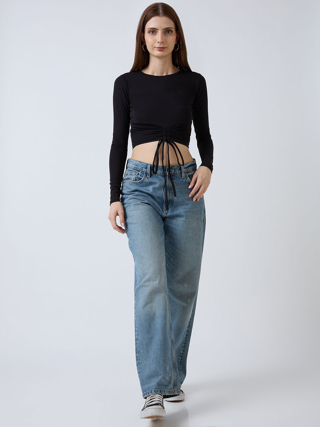 

SZN Top, Black