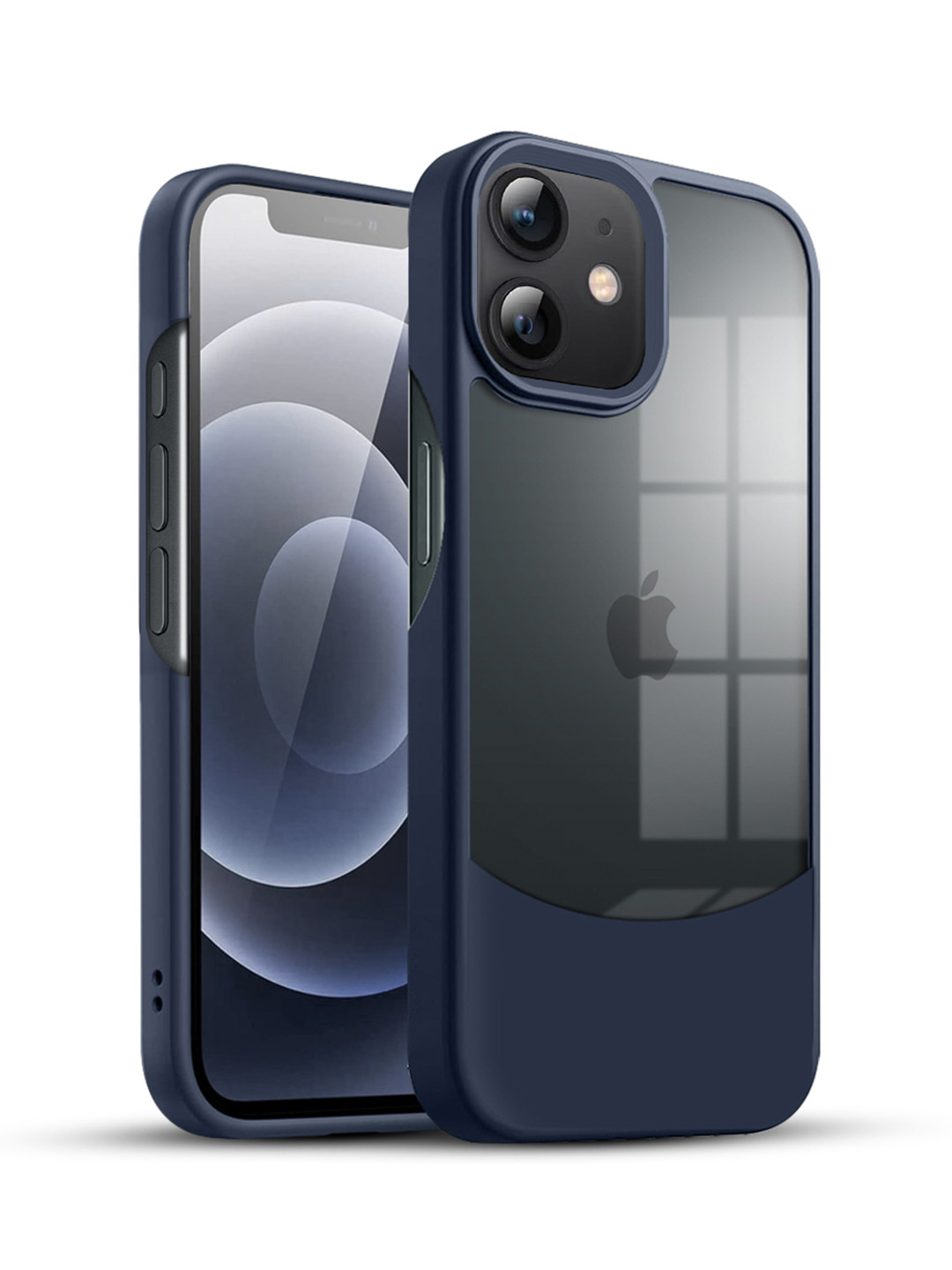 

Karwan iPhone 11 Ultra Hybrid Shockproof Back Case, Blue