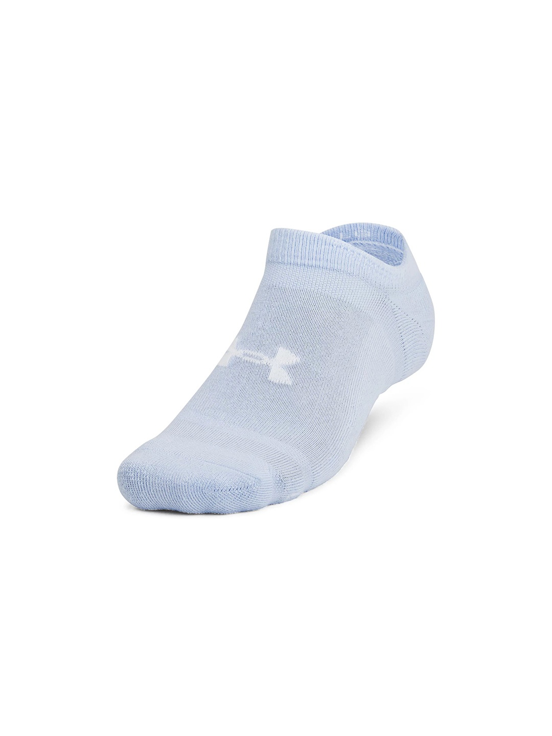 

UNDER ARMOUR Essential Cushion 6-Pack No Show Socks, Blue