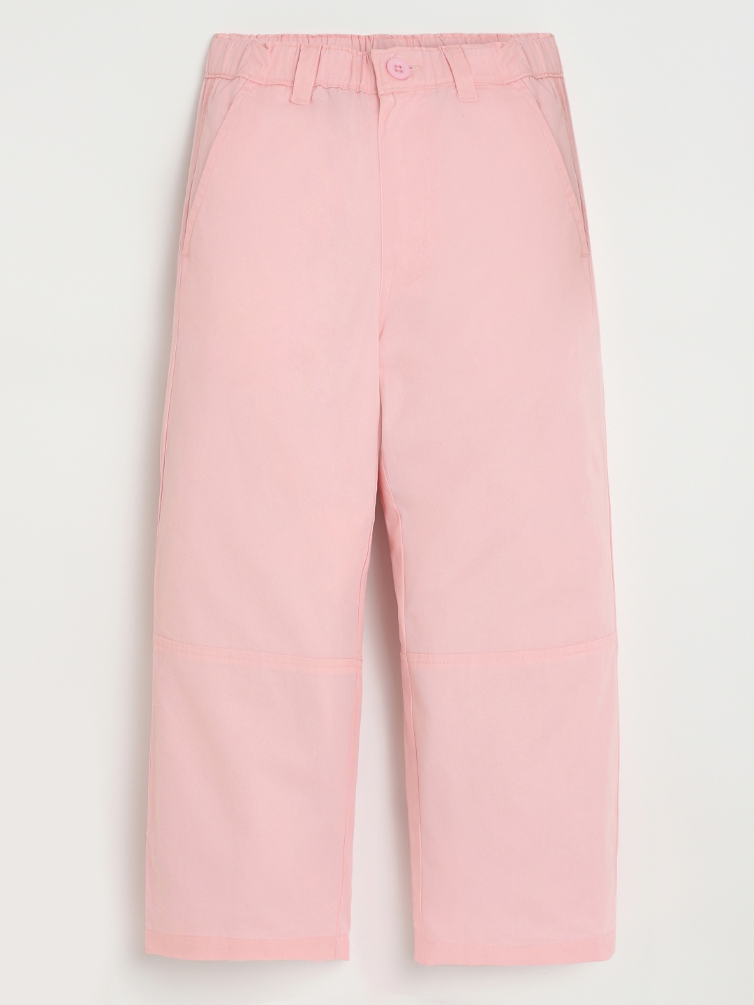 

Campana Girls Cotton Twill Wide Trousers, Pink