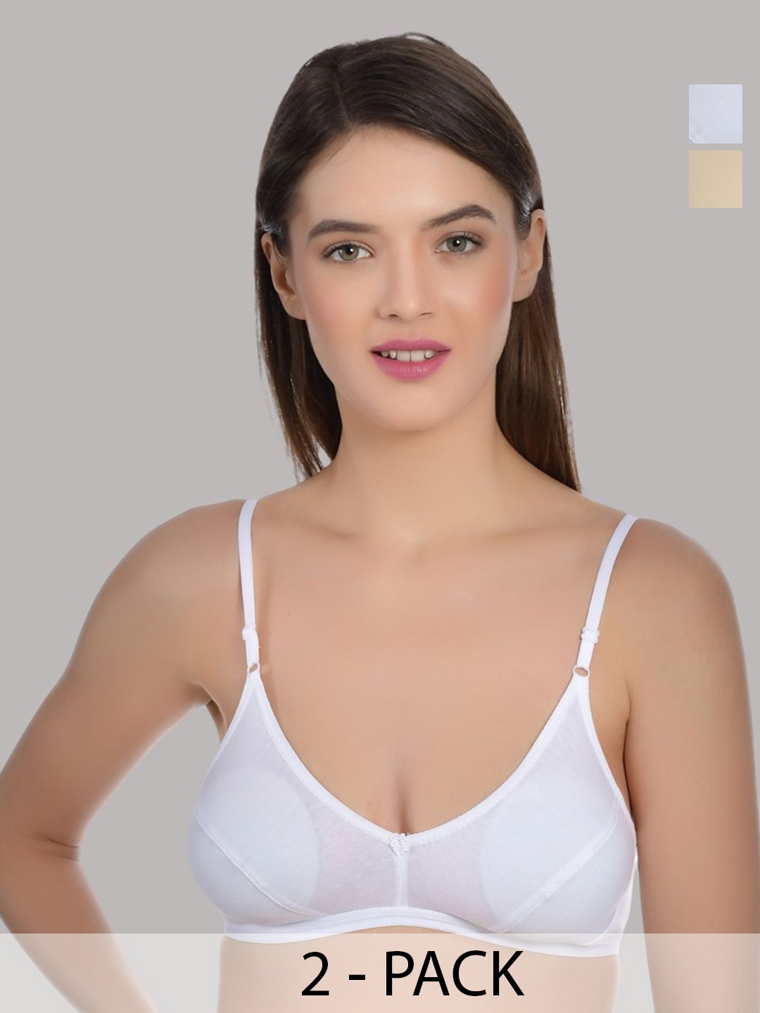 

Aimly Bra Medium Coverage, Beige