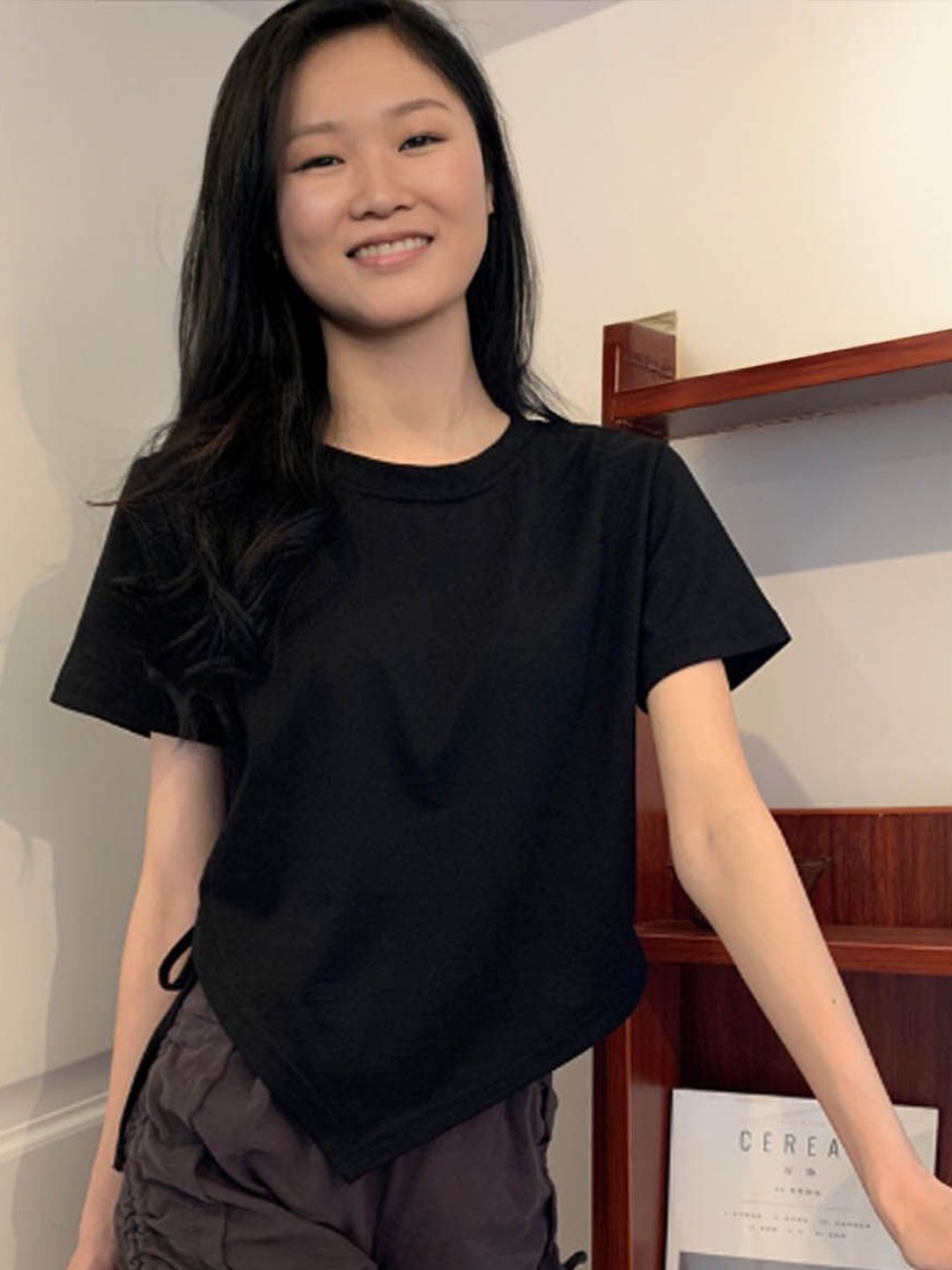

StyleCast Top, Black