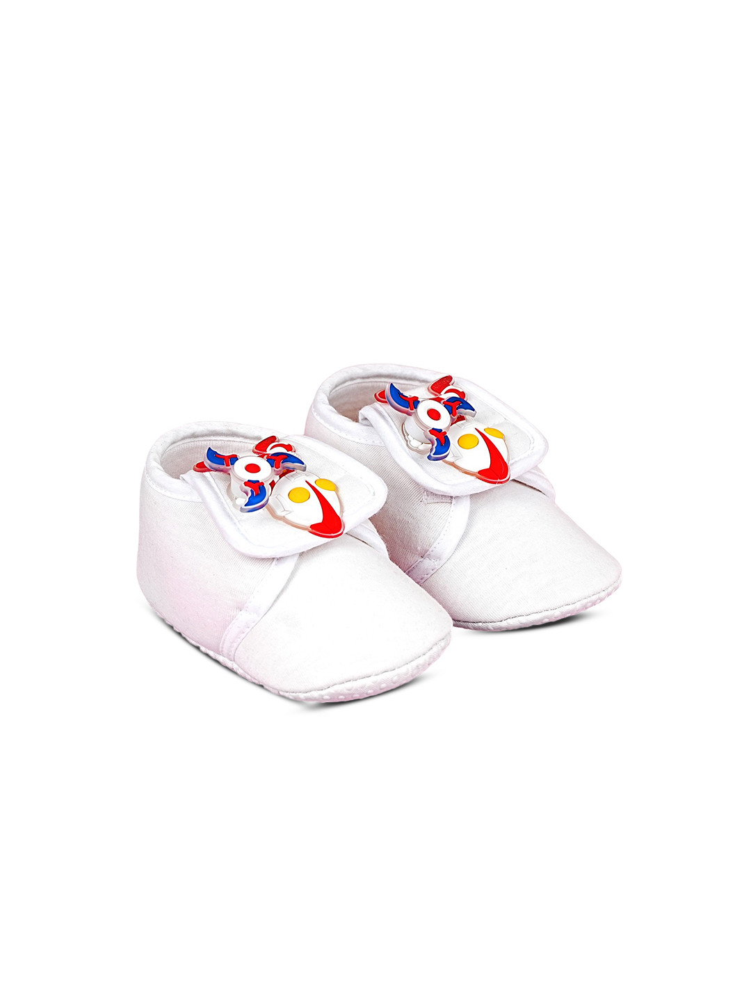 

COCO CANDY Unisex Kids Booties, White