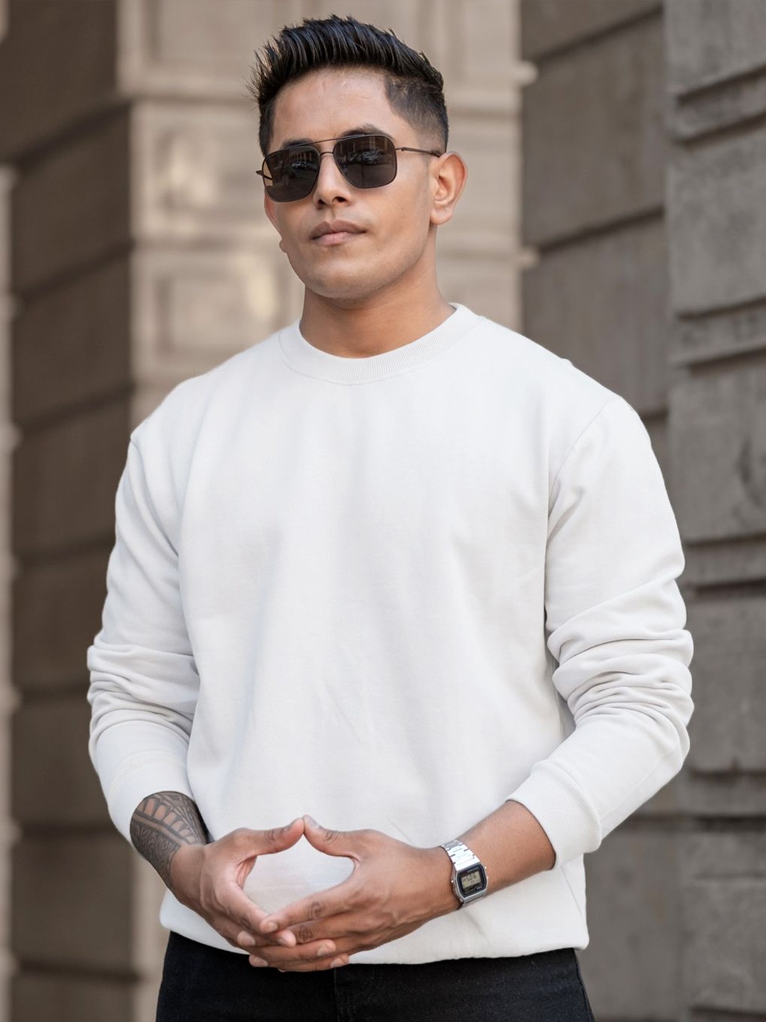 

Powerlook Men T-shirt, White