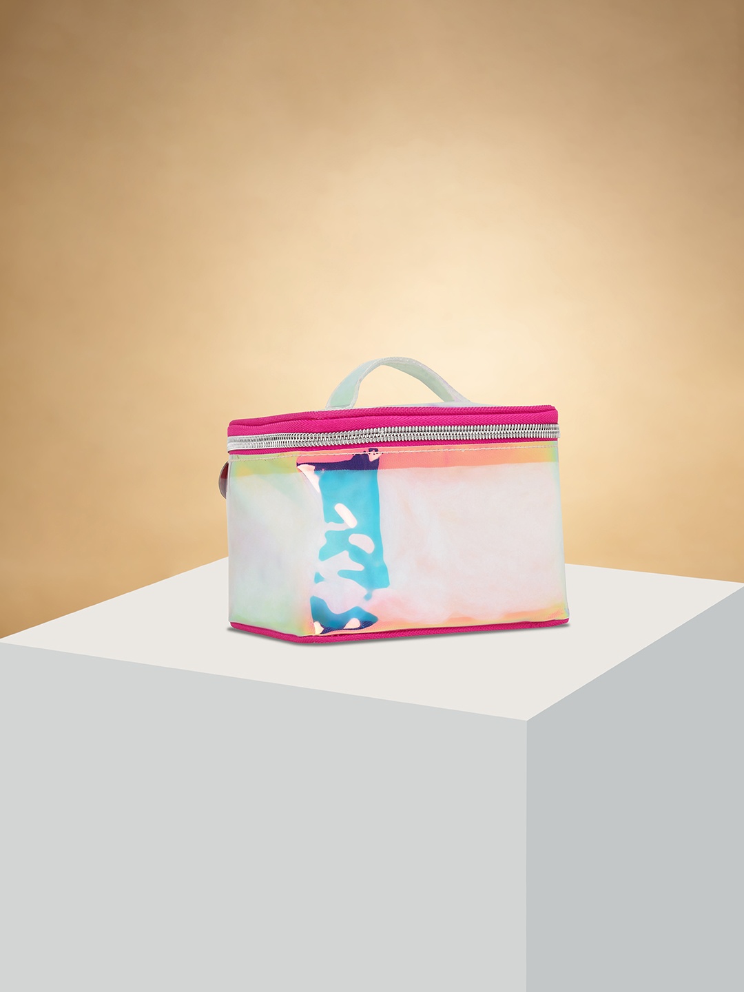

Forever Glam by Pantaloons Pouch Travel Accessory, Pink