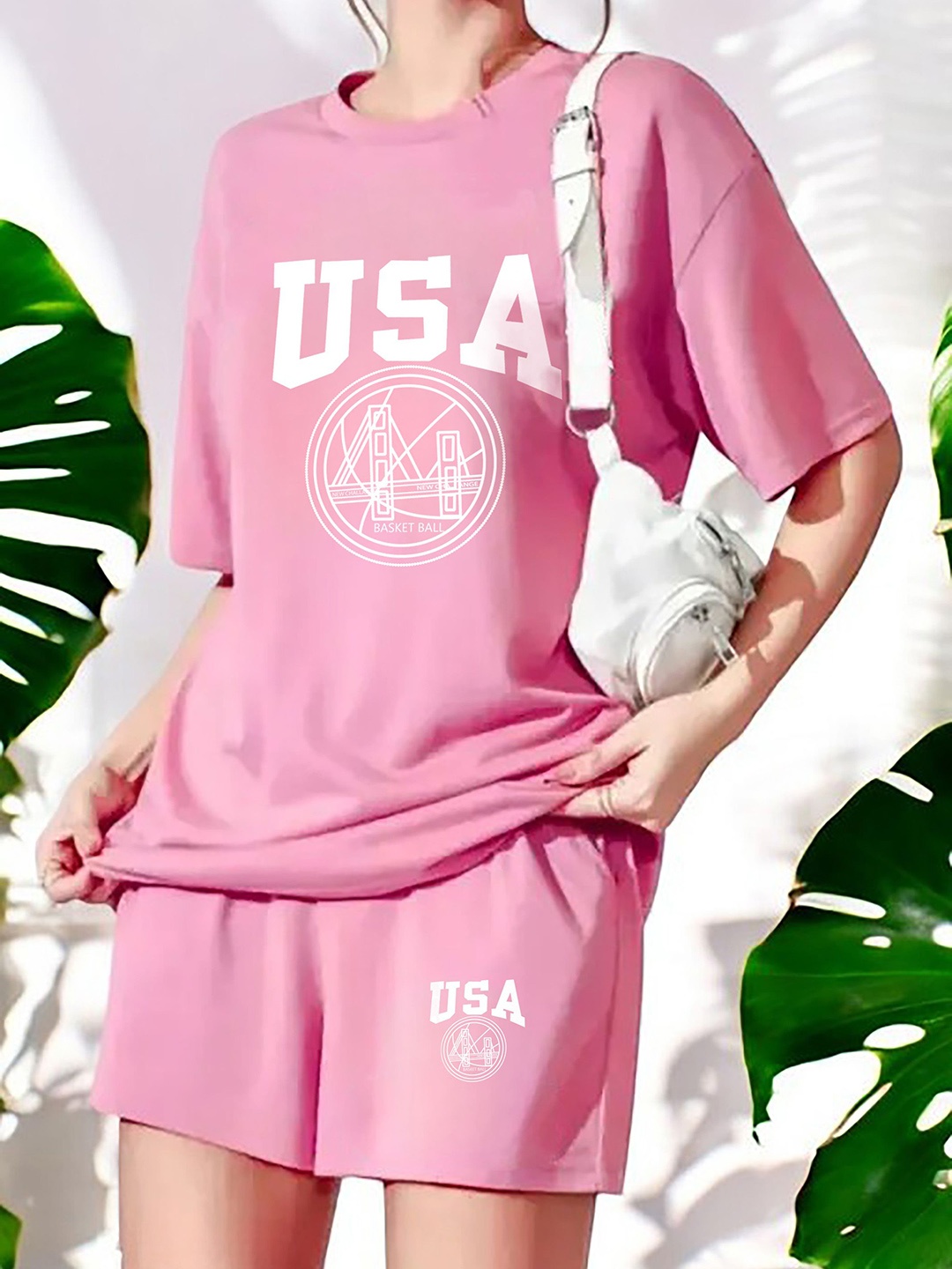 

My Swag Woman Co-Ord Set, Pink