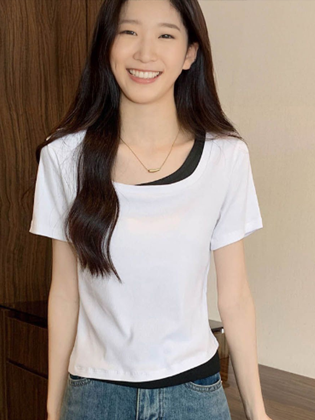 

StyleCast Top, White