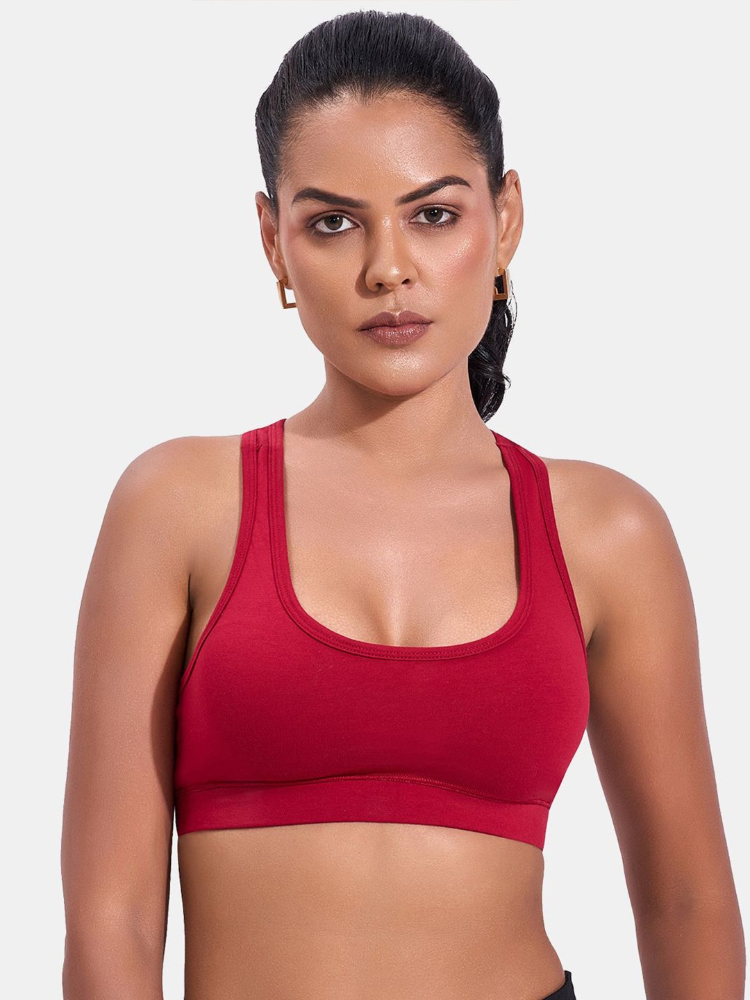 

SKDREAMS Bra Full Coverage, Maroon