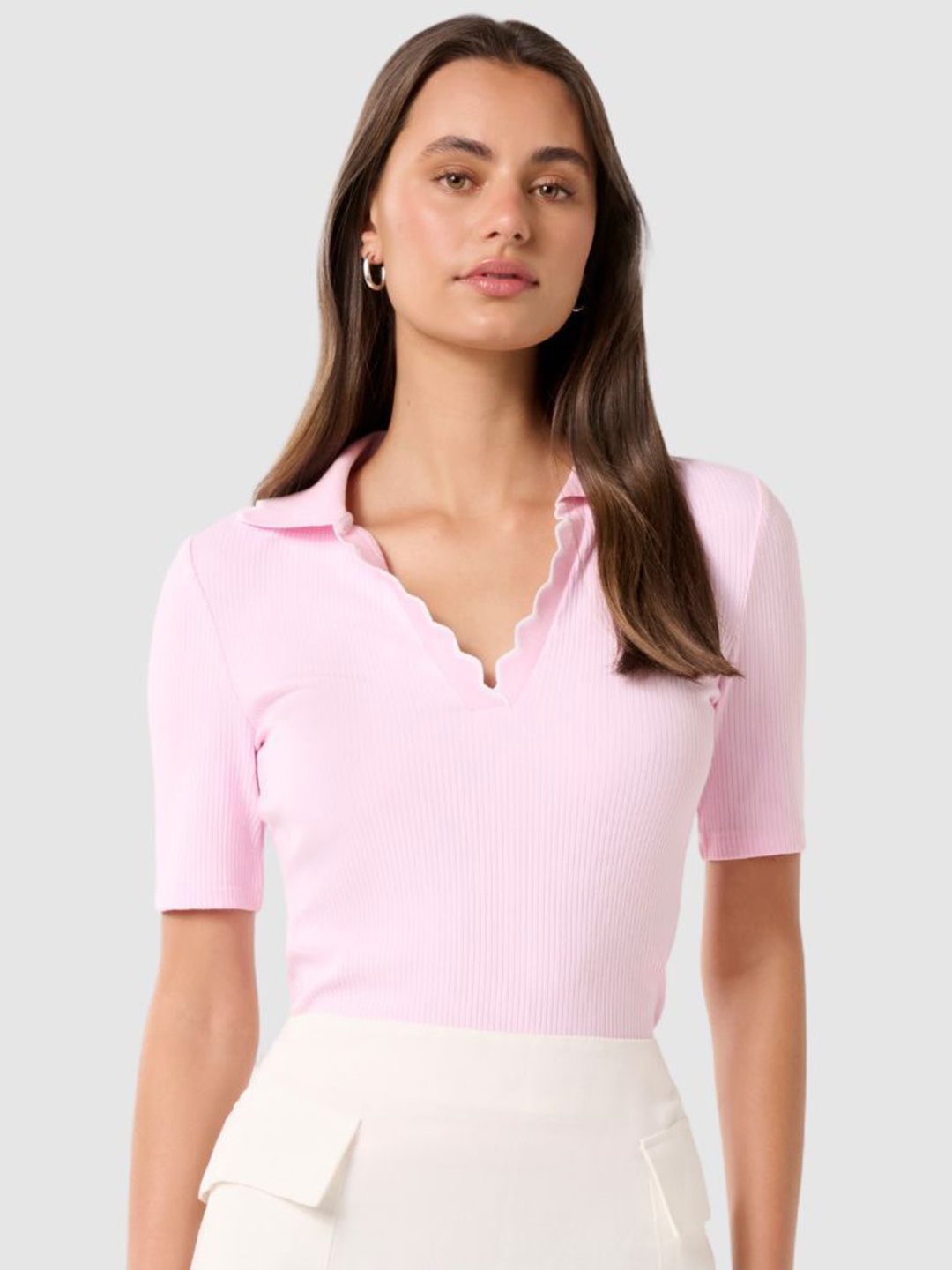 

Forever New Top, Pink