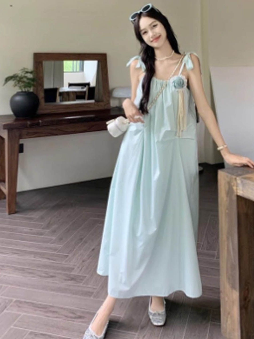 

StyleCast Maxi Dress, Green