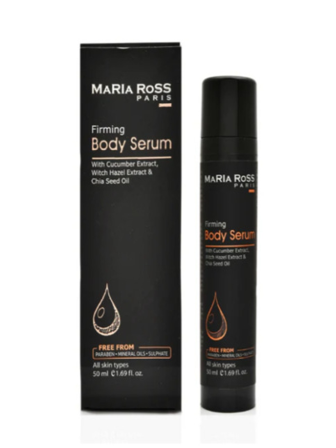 

MARIA ROSS PARIS Firming Body Serum- 50 ml, White