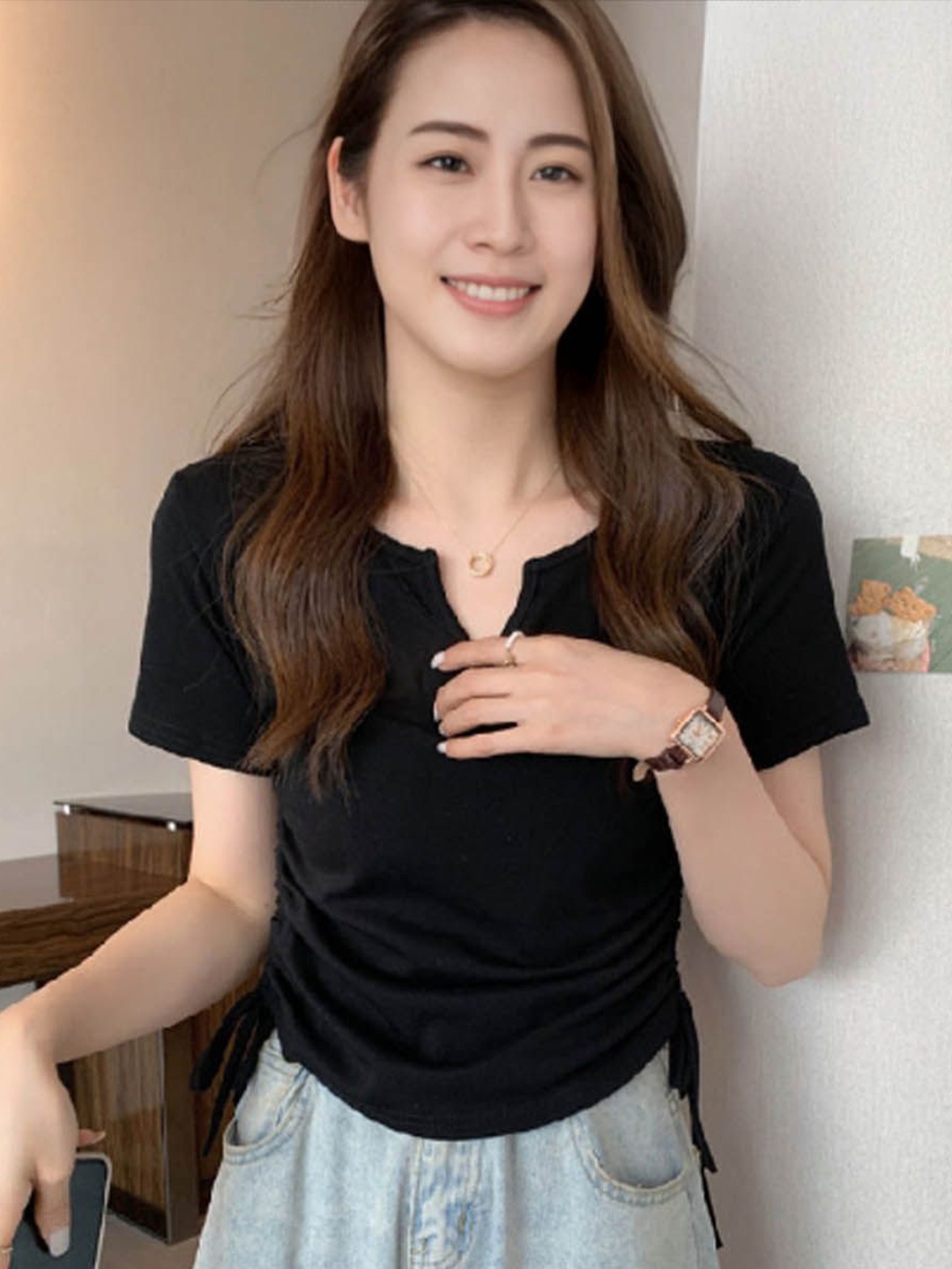 

StyleCast Top, Black