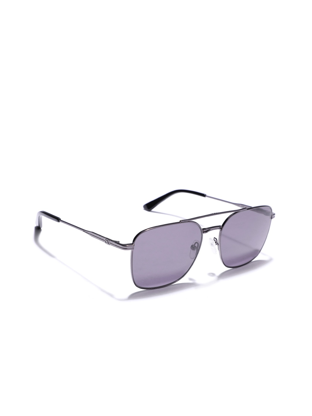 

Calvin Klein Men Square Sunglasses with UV Protected Lens 22115 009 57 S, Grey