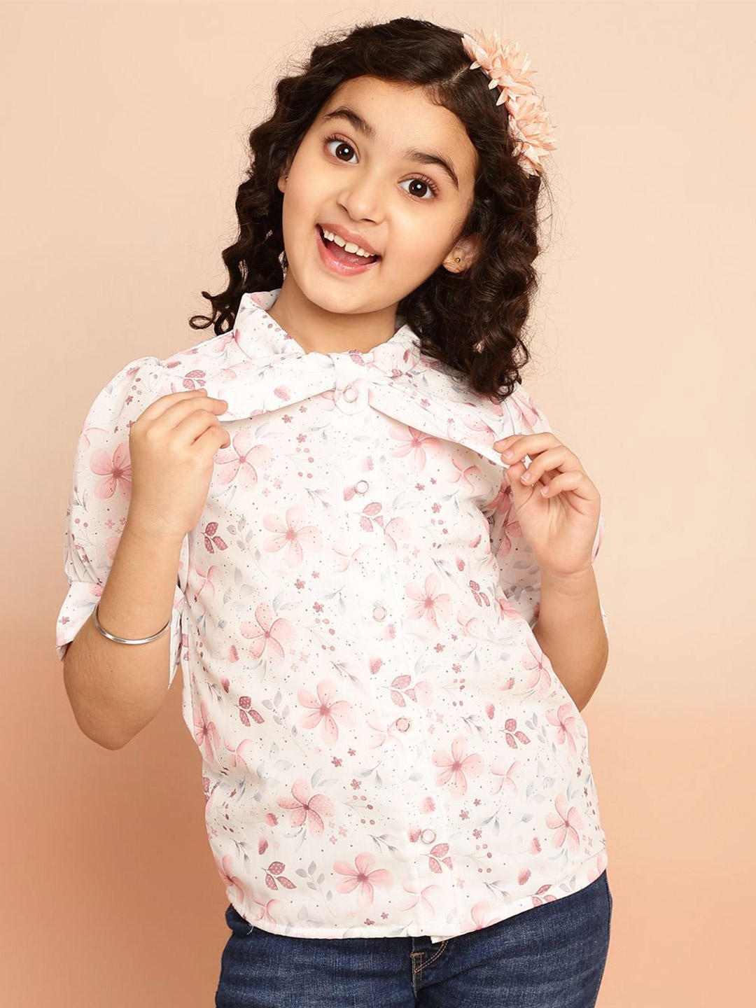

Ishti Embellished Studded Top, Multi