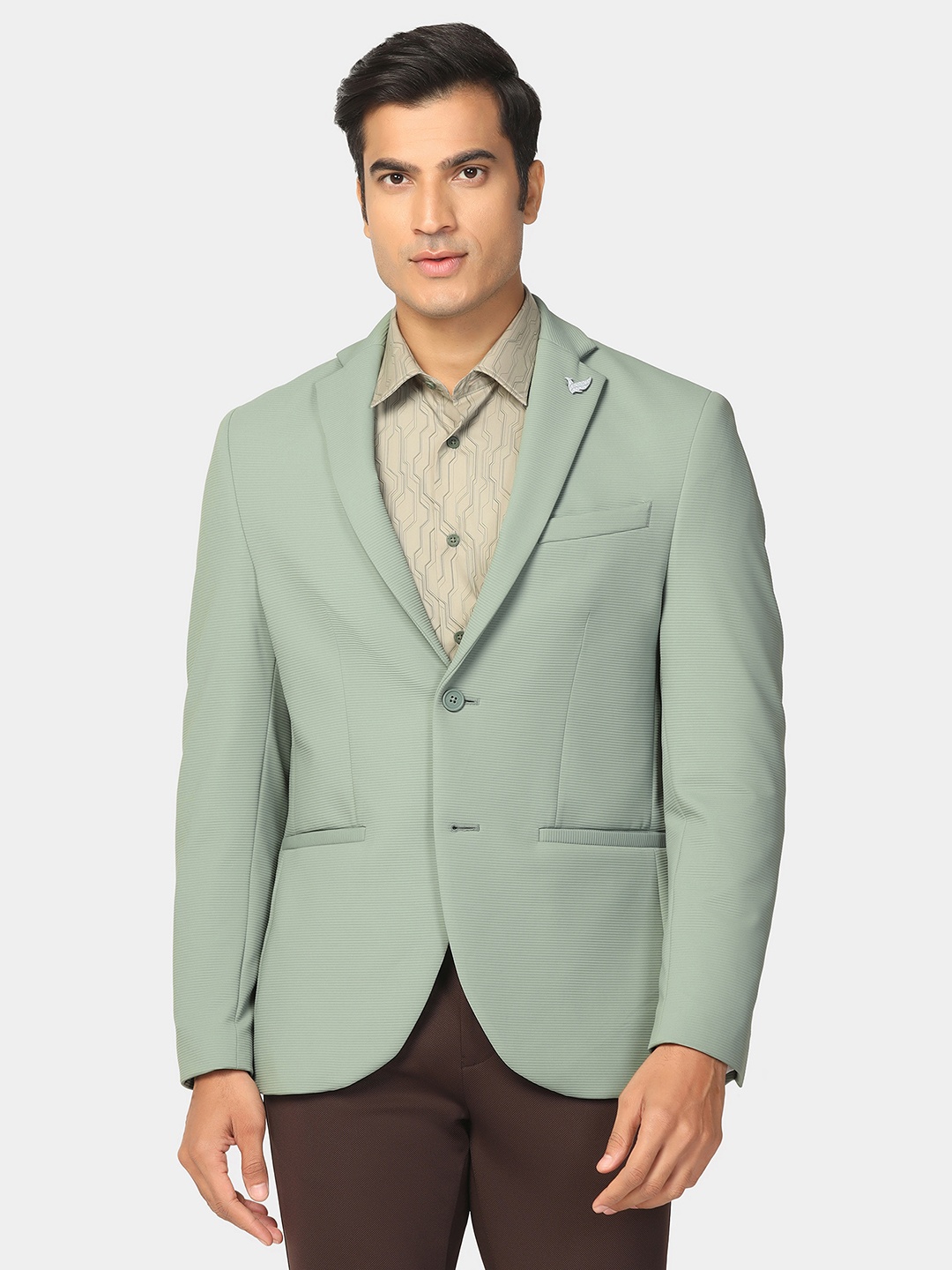 

Blackberrys Single Breasted Blazer, Green