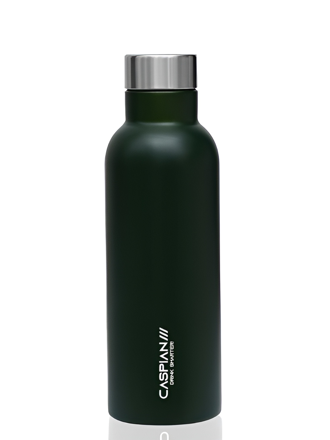 

Caspian Green & White Single Stainless Steel Printed Single Wall Vacuum Water Bottle