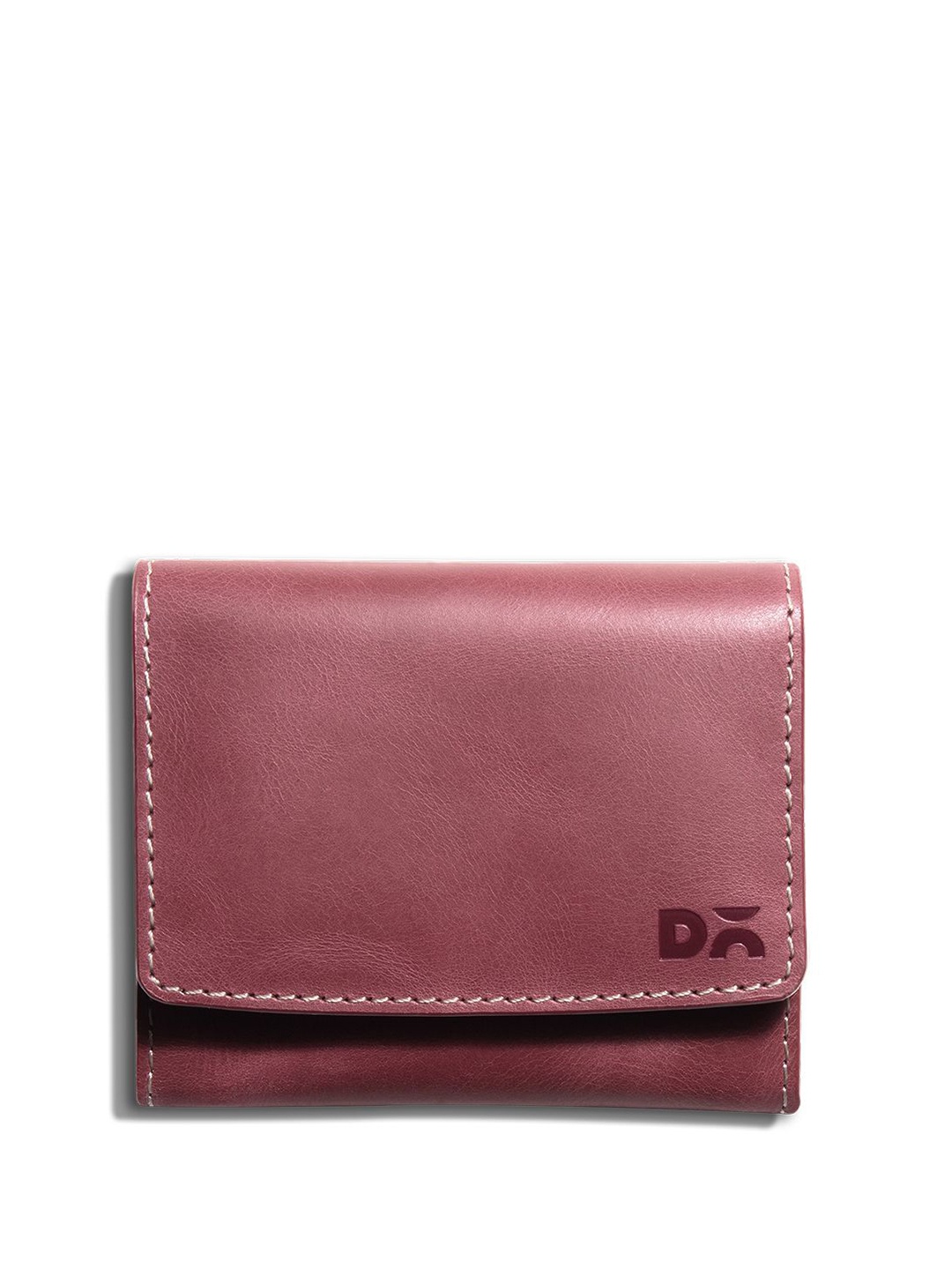 

DailyObjects Unisex PU Two Fold Wallet, Red