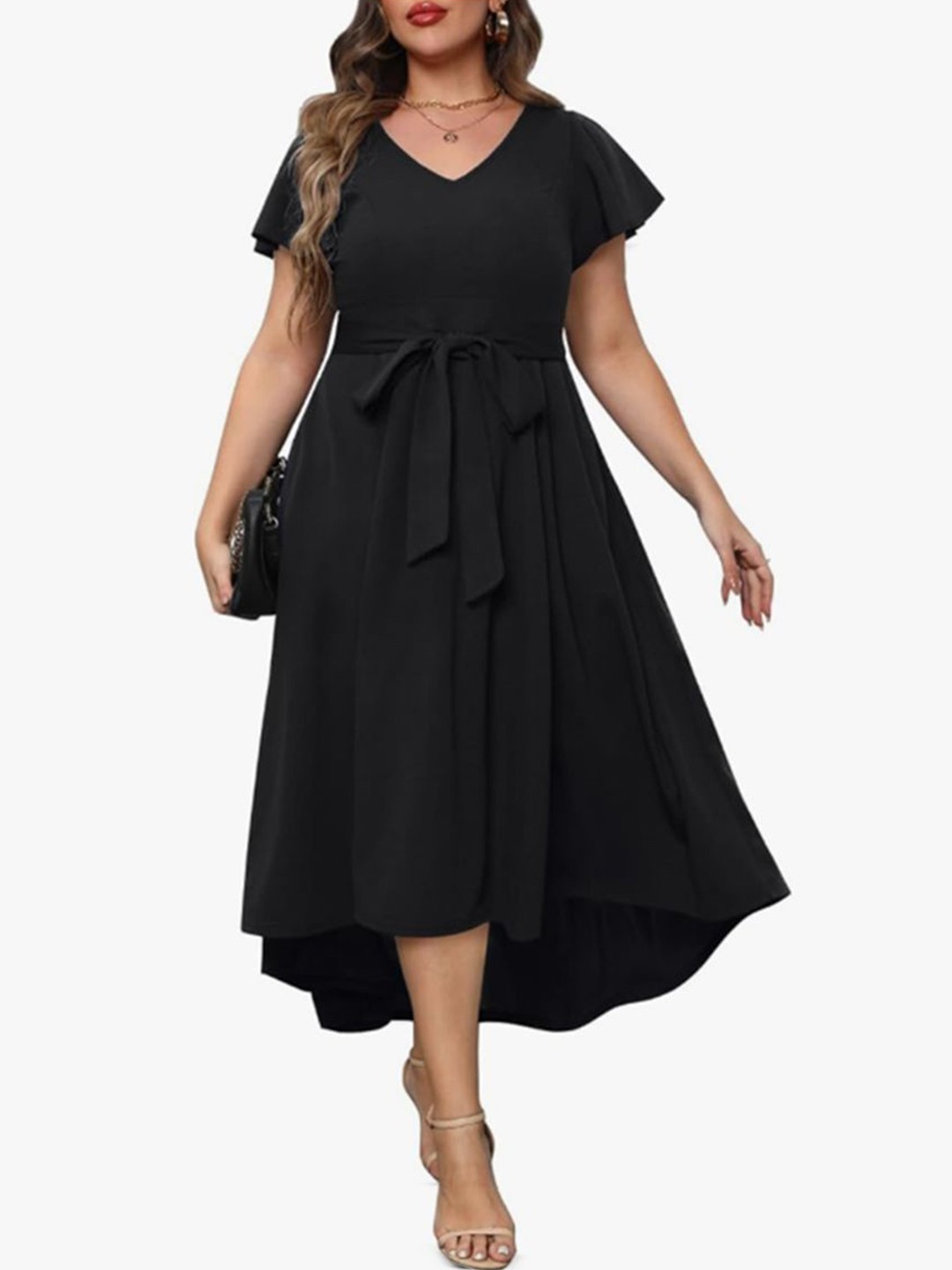 

C4D Maxi Dress, Black