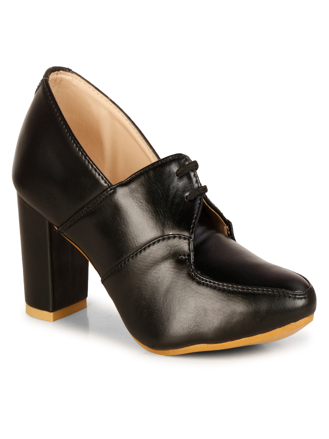 

Commander Shoes Girls High Heel Formal Boots, Black