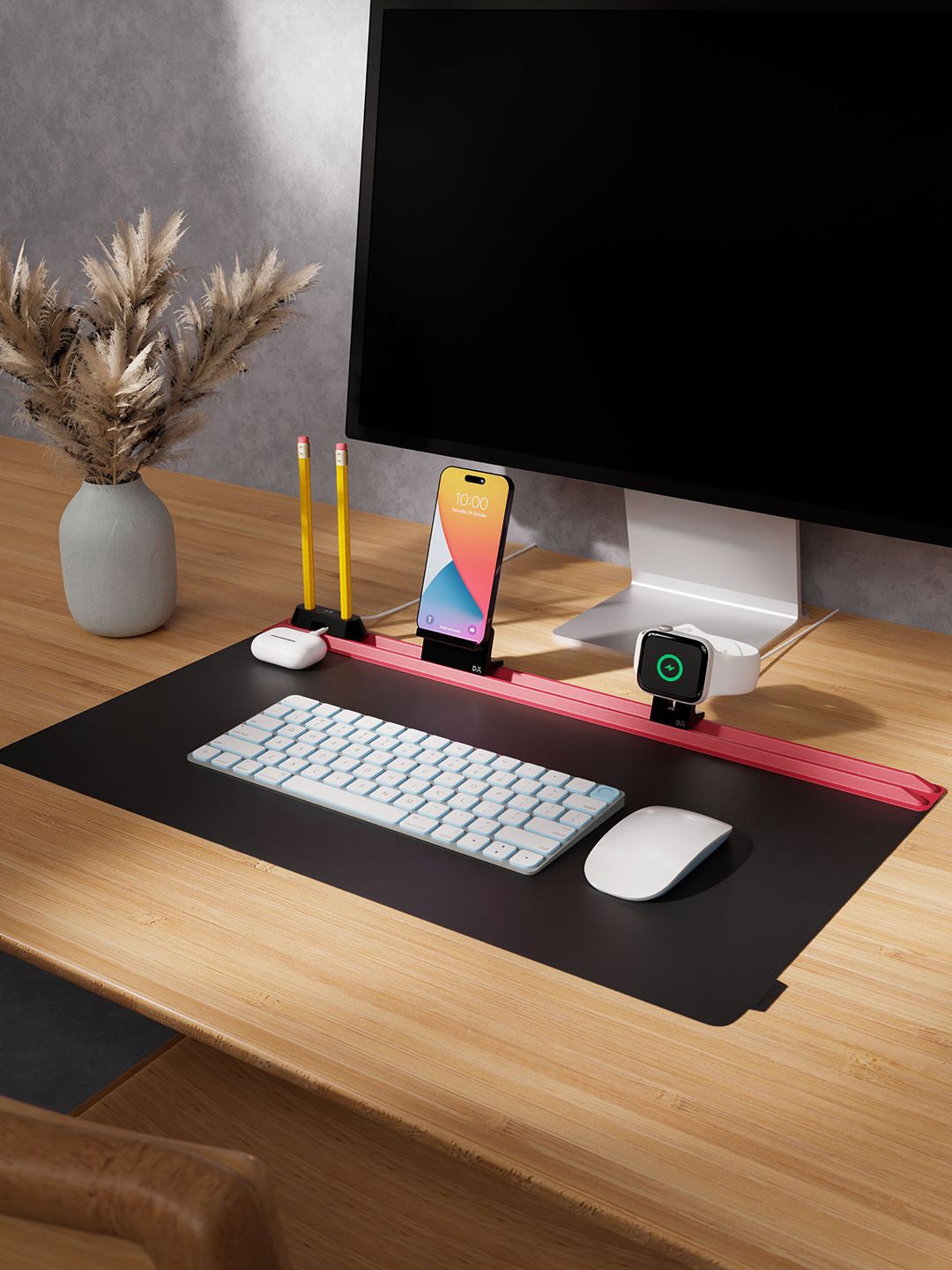 

DailyObjects Black Set of 1 Regular Multi-Utility Organisers