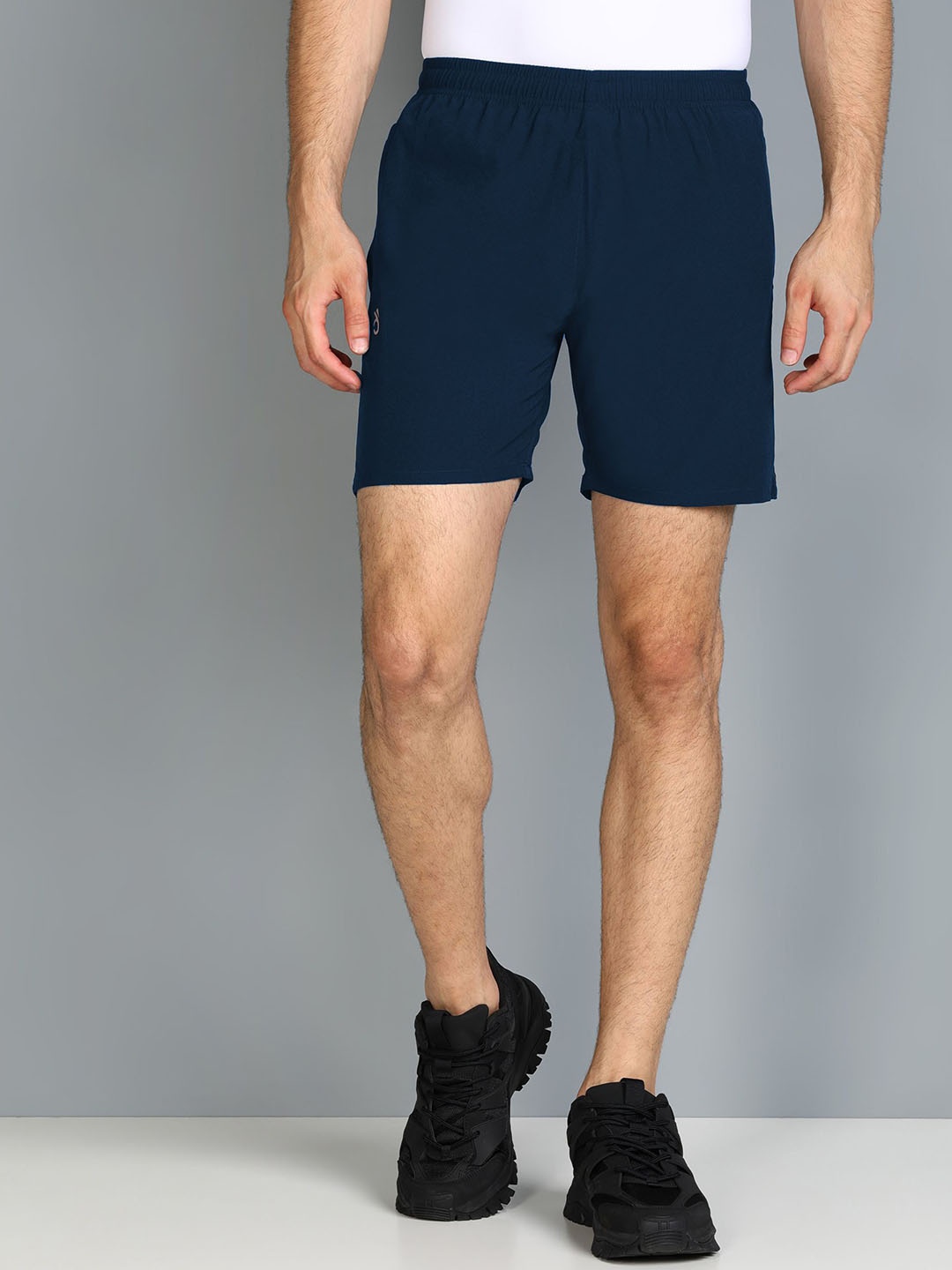 

Moda Rapido Men Slim Fit Sports Shorts, Teal