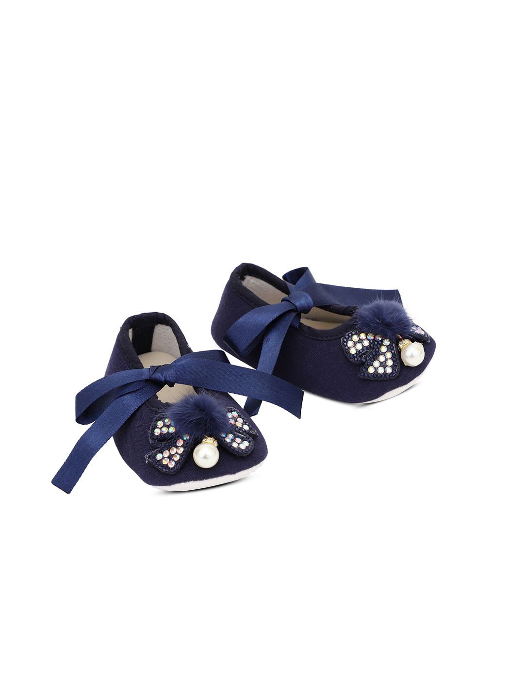 

COCO CANDY Girls Booties, Navy blue