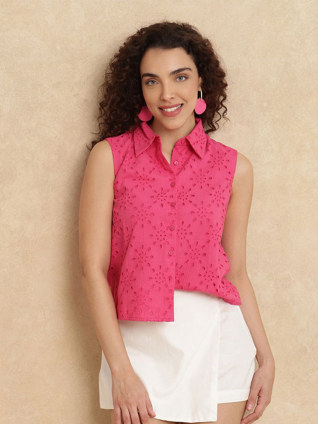 

RAREISM Cotton Top, Pink