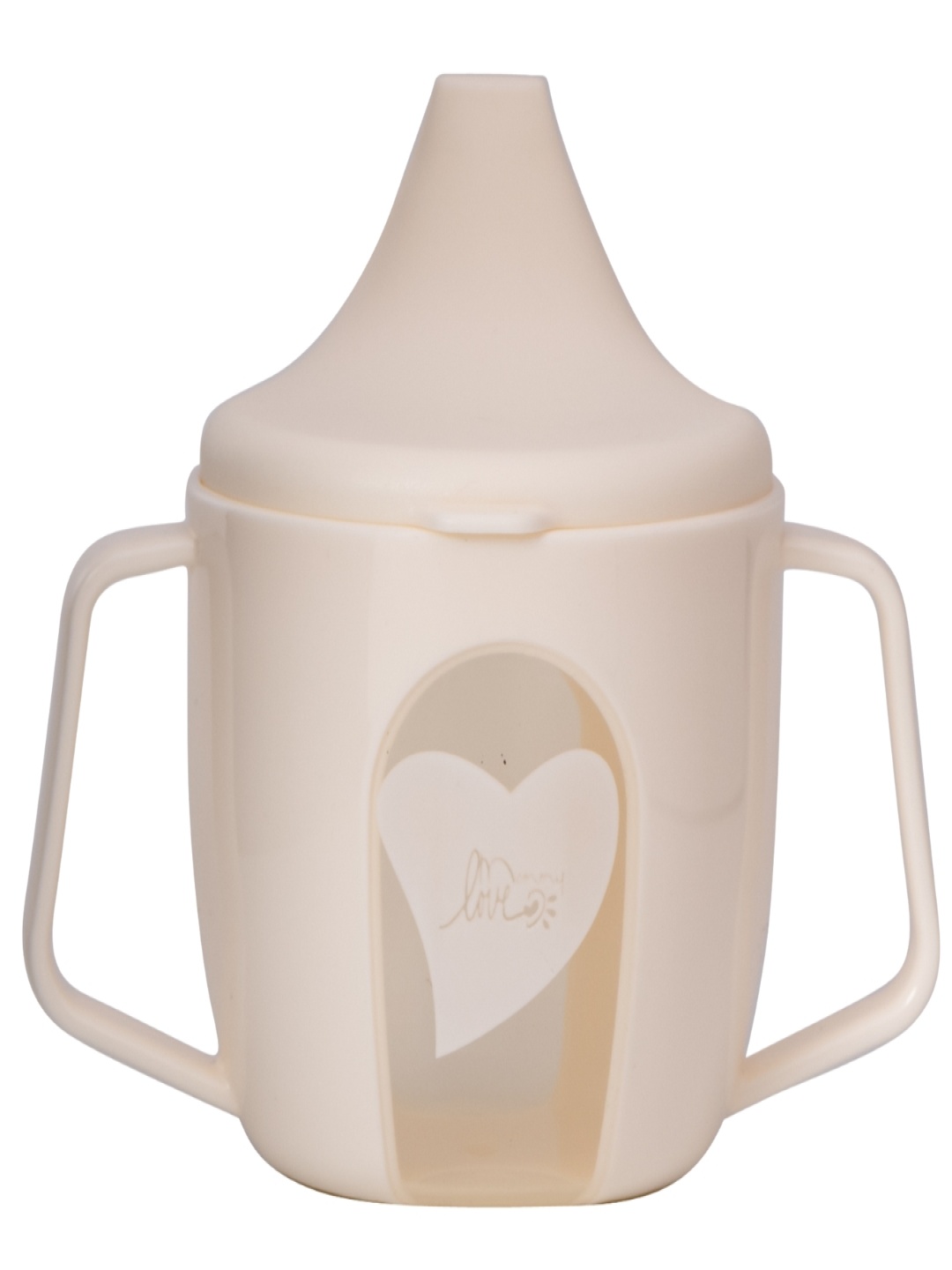 

Adore Infants Training Sippy Cup With Twin Handle -150ml, White