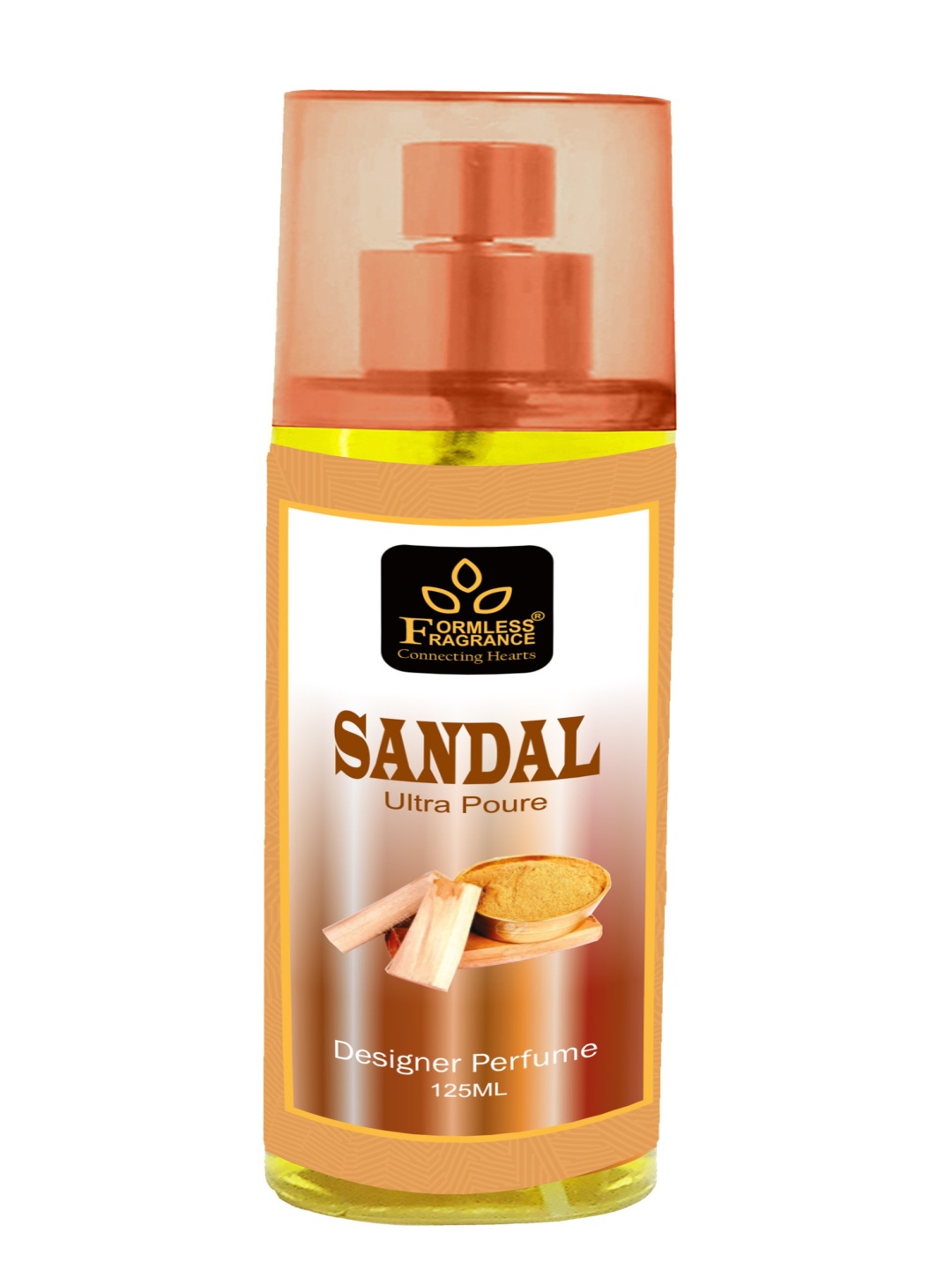 

Formless Fragrance Sandal Long-Lasting Perfume - 425ml, Brown