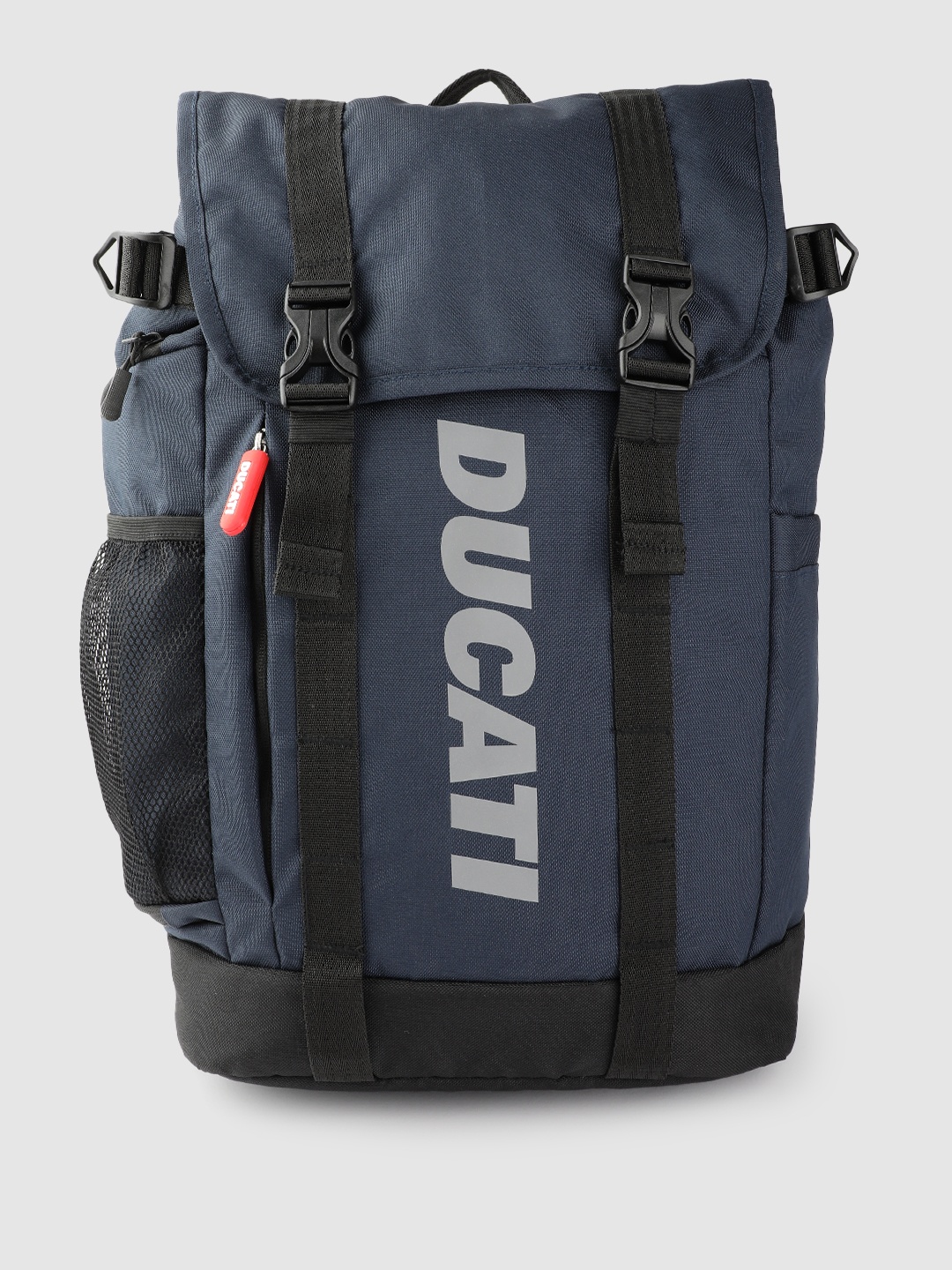 

Ducati Unisex 15 Inch Laptop Backpack with Compression Strap, Navy blue