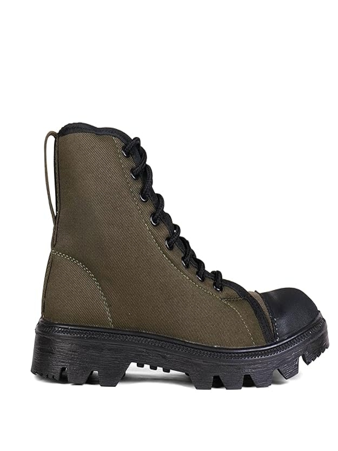 

Perf Men Cheetah Outdoor & Biking Safety Boots, Green