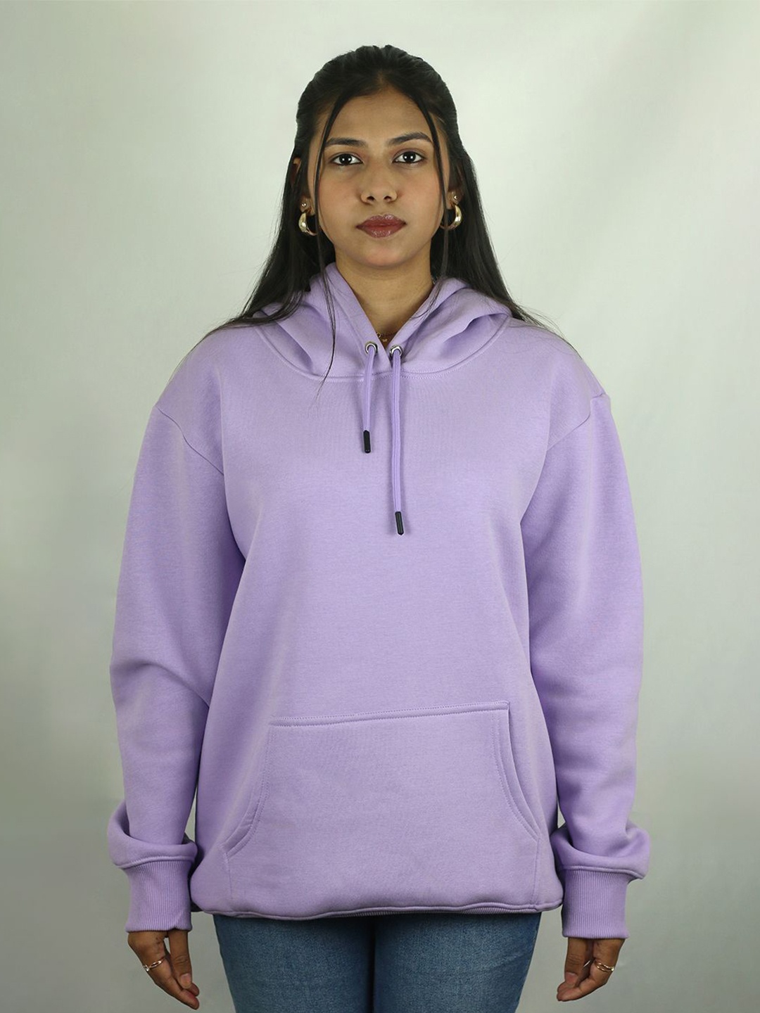

EKSDEE Women Hooded Sweatshirt, Lavender