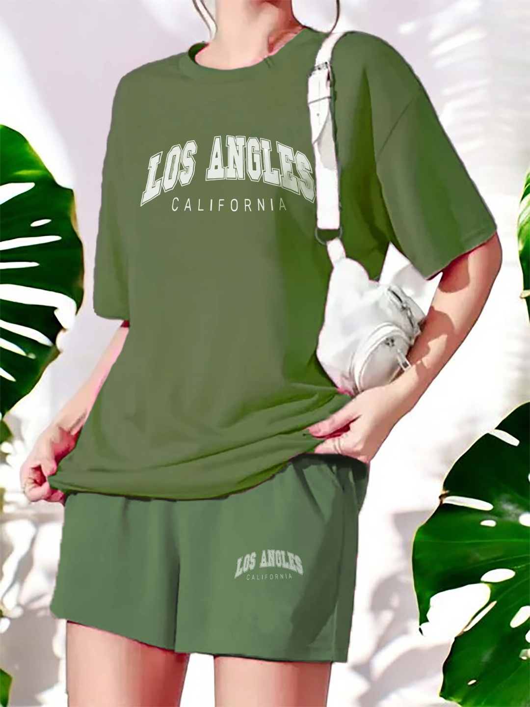 

My Swag Woman Co-Ord Set, Olive