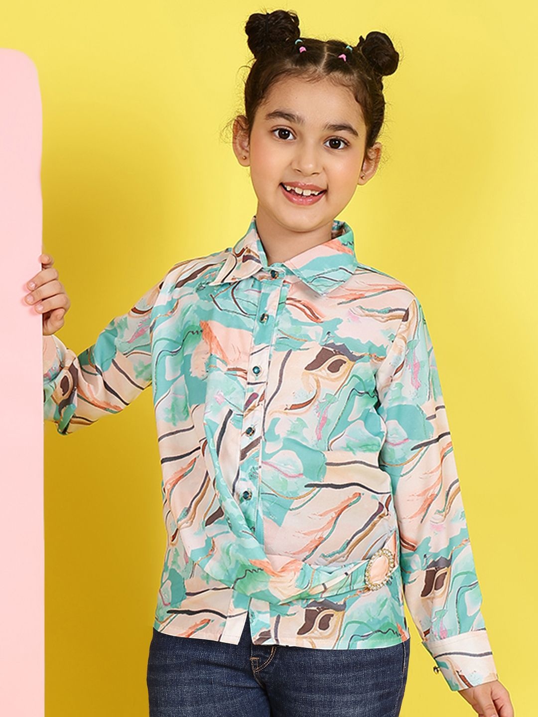 

Ishti Print Top, Multi