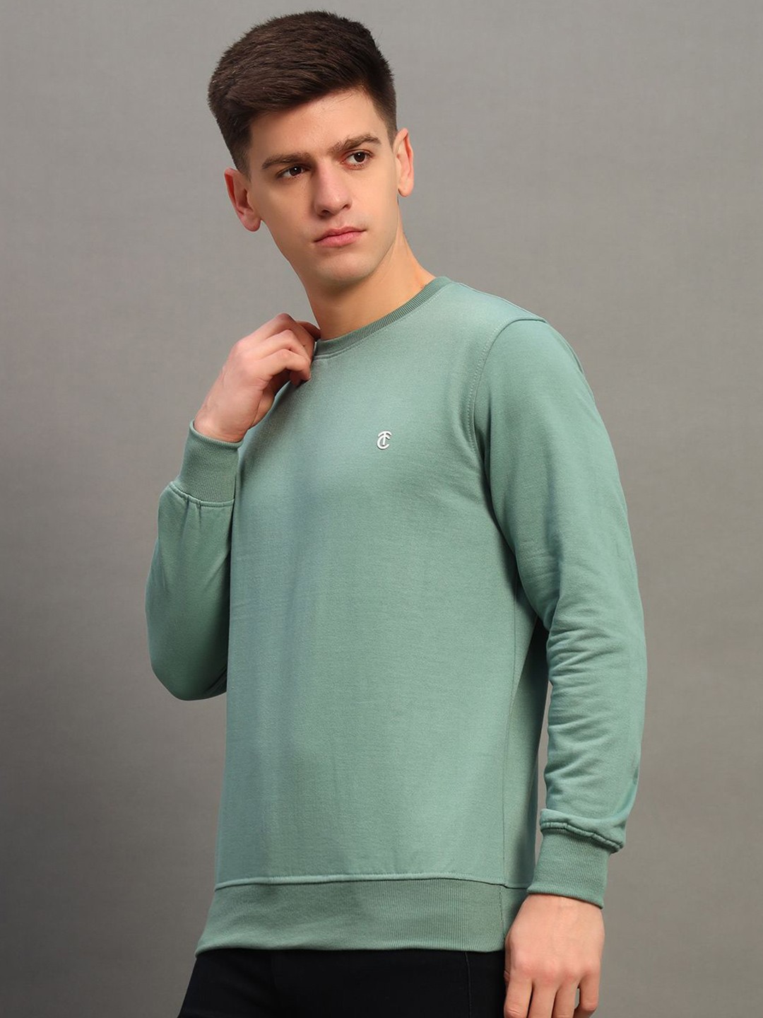 

THE CASUALS Men Sweatshirt, Blue