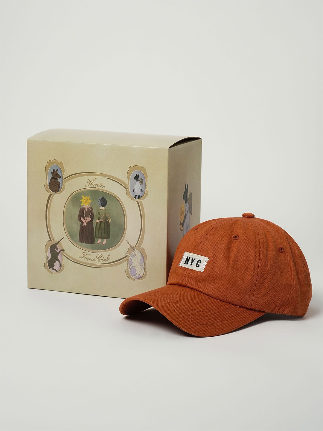 

Theater Unisex NYC Orange Baseball Cap