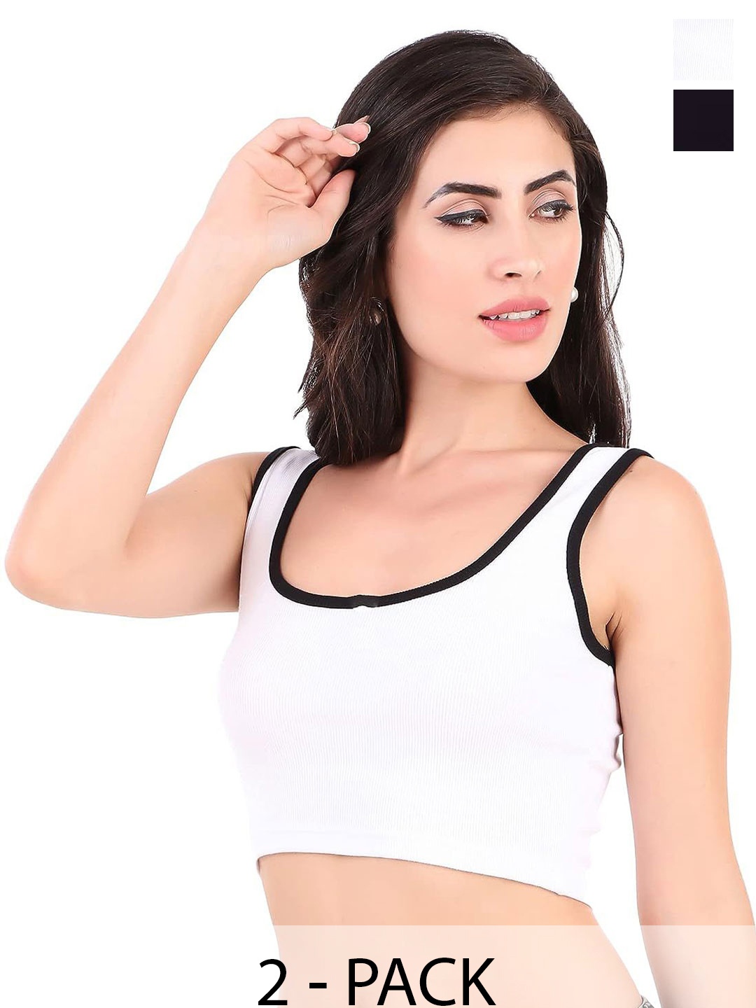 

SRISARAS Tank Top, Black