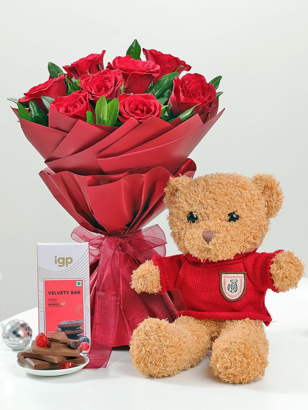 

IGP Romantic Love Valentine's Day Hamper, Multi