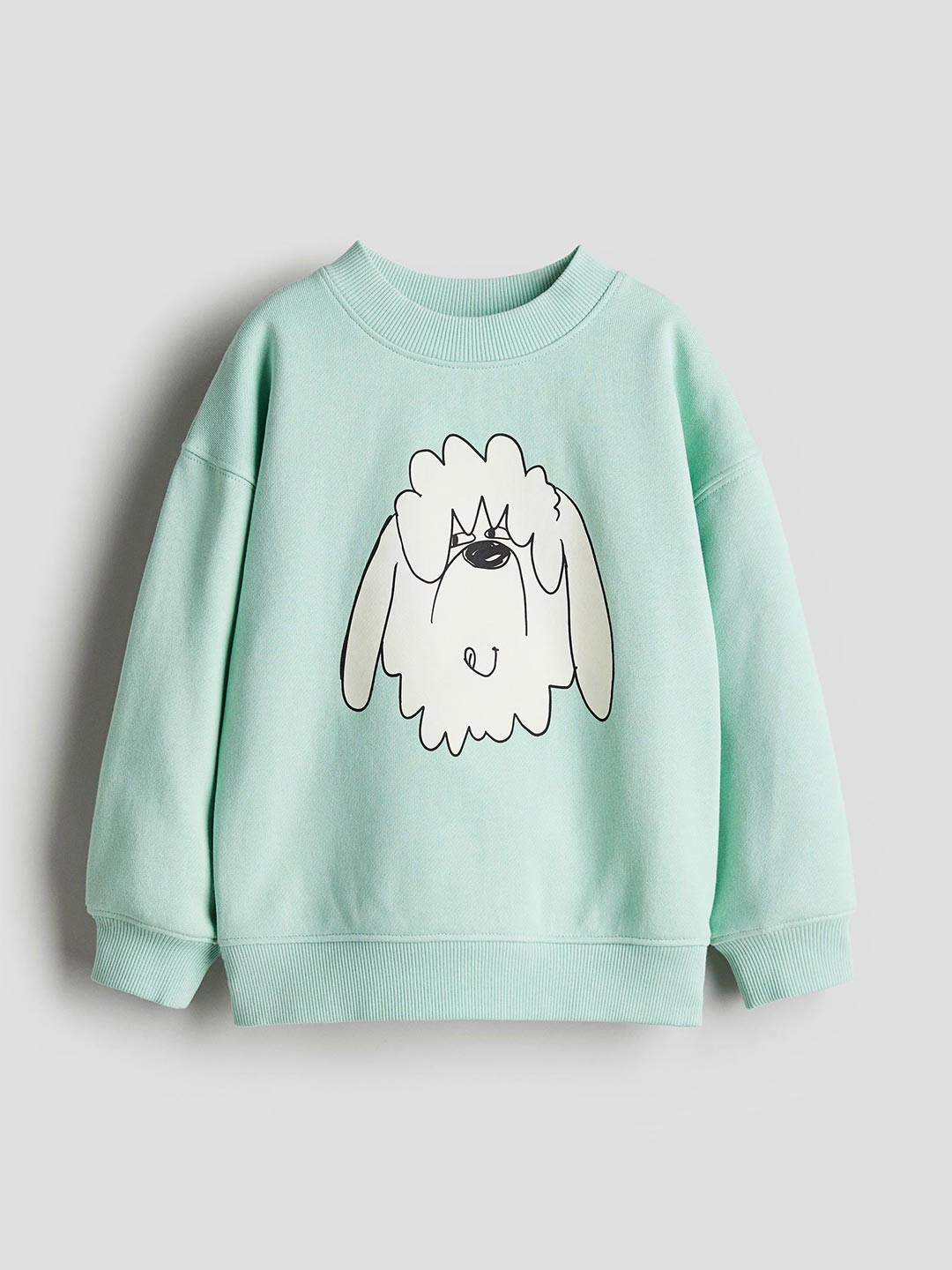 

H&M Boys Printed Sweatshirt, Green